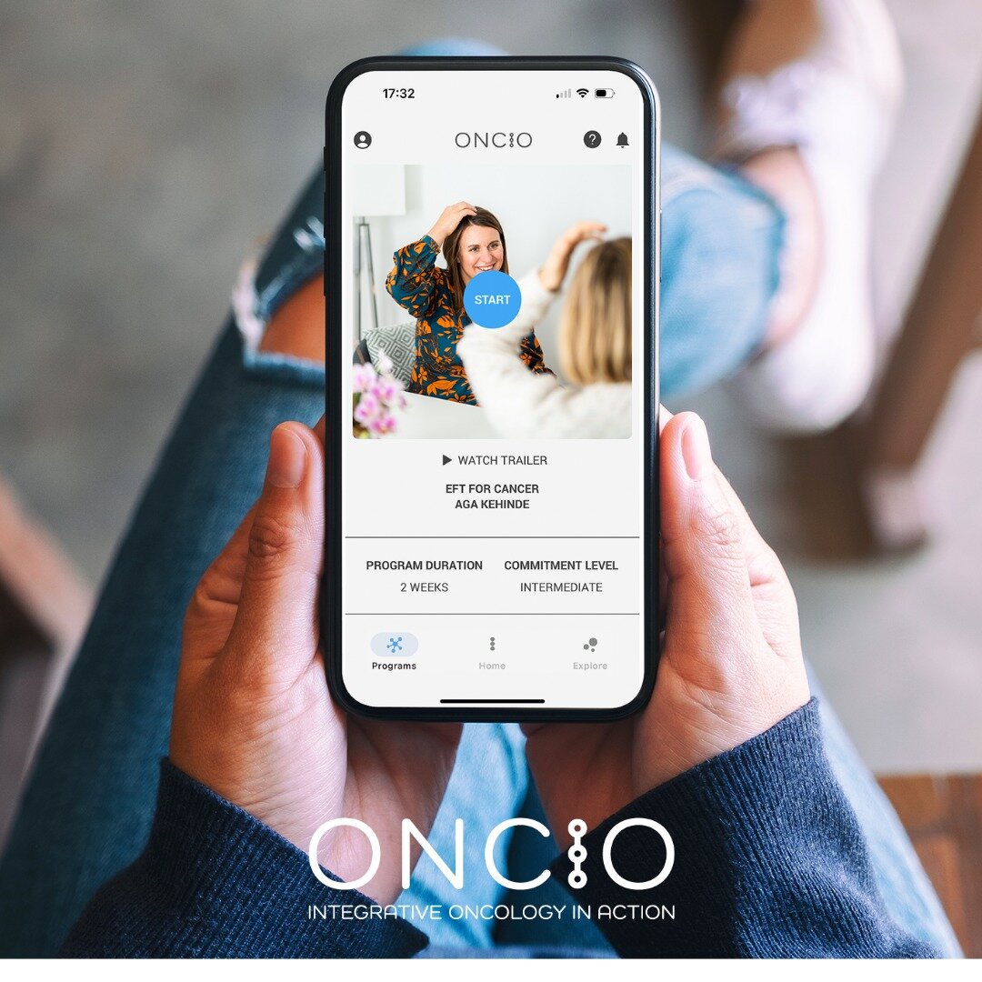 About our EFT program

The Oncio app features a guided two-week EFT for cancer support program to introduce the practice of EFT and provide confidence in using this technique. #eft has been recognized for its potential to alleviate emotional distress