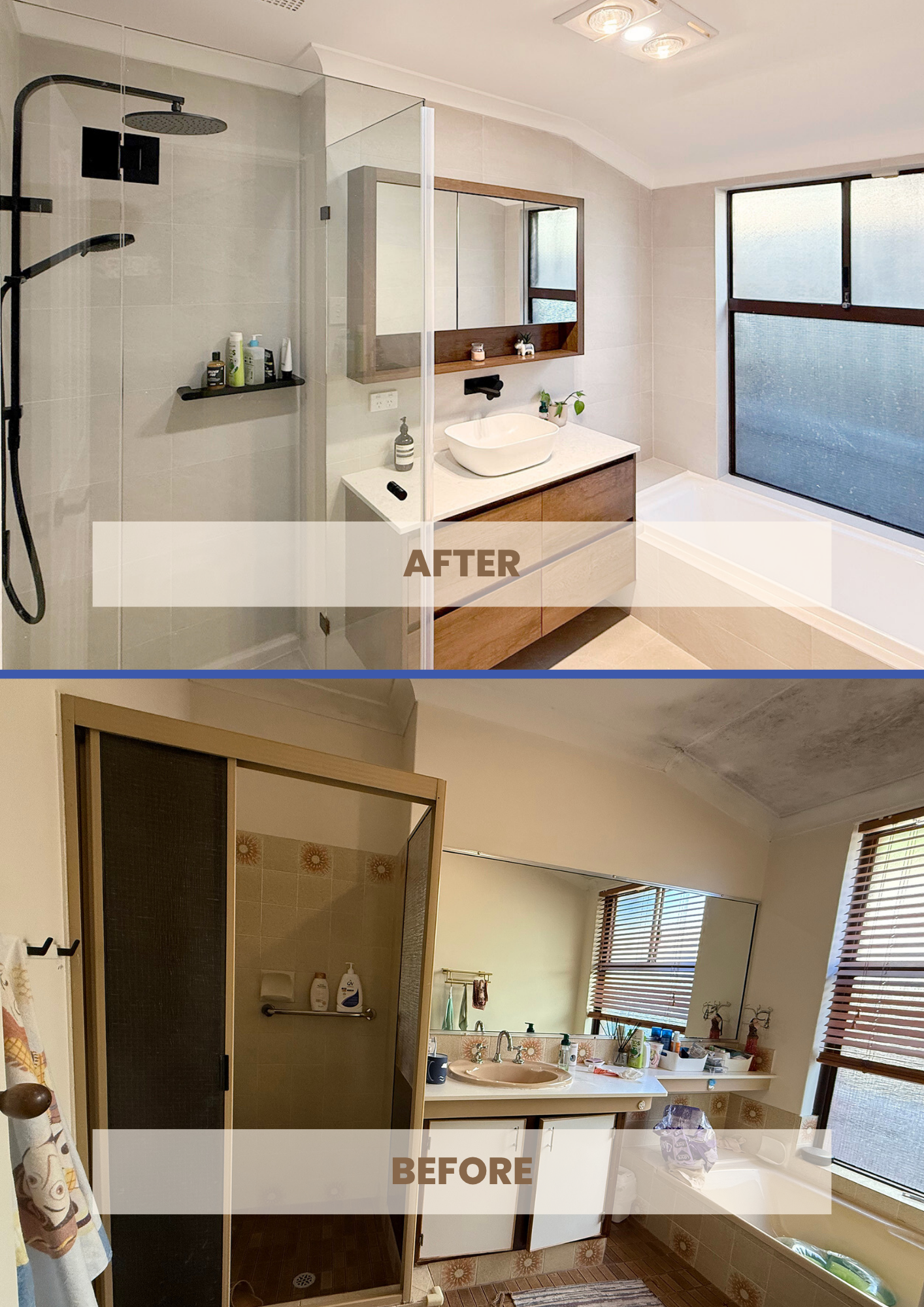 Refreshing the Details: New cabinetry and updated tiles in the kitchen and bathrooms, for a warm and modern appeal.