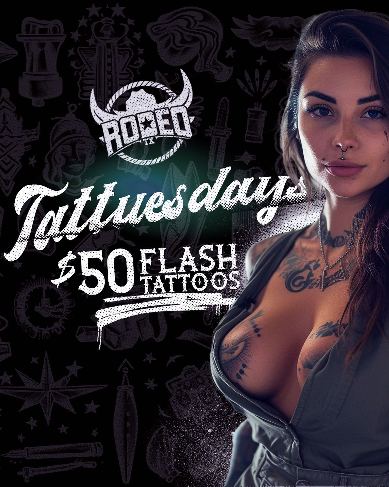 TATTUESDAY IS HERE! @rodeo.dallas