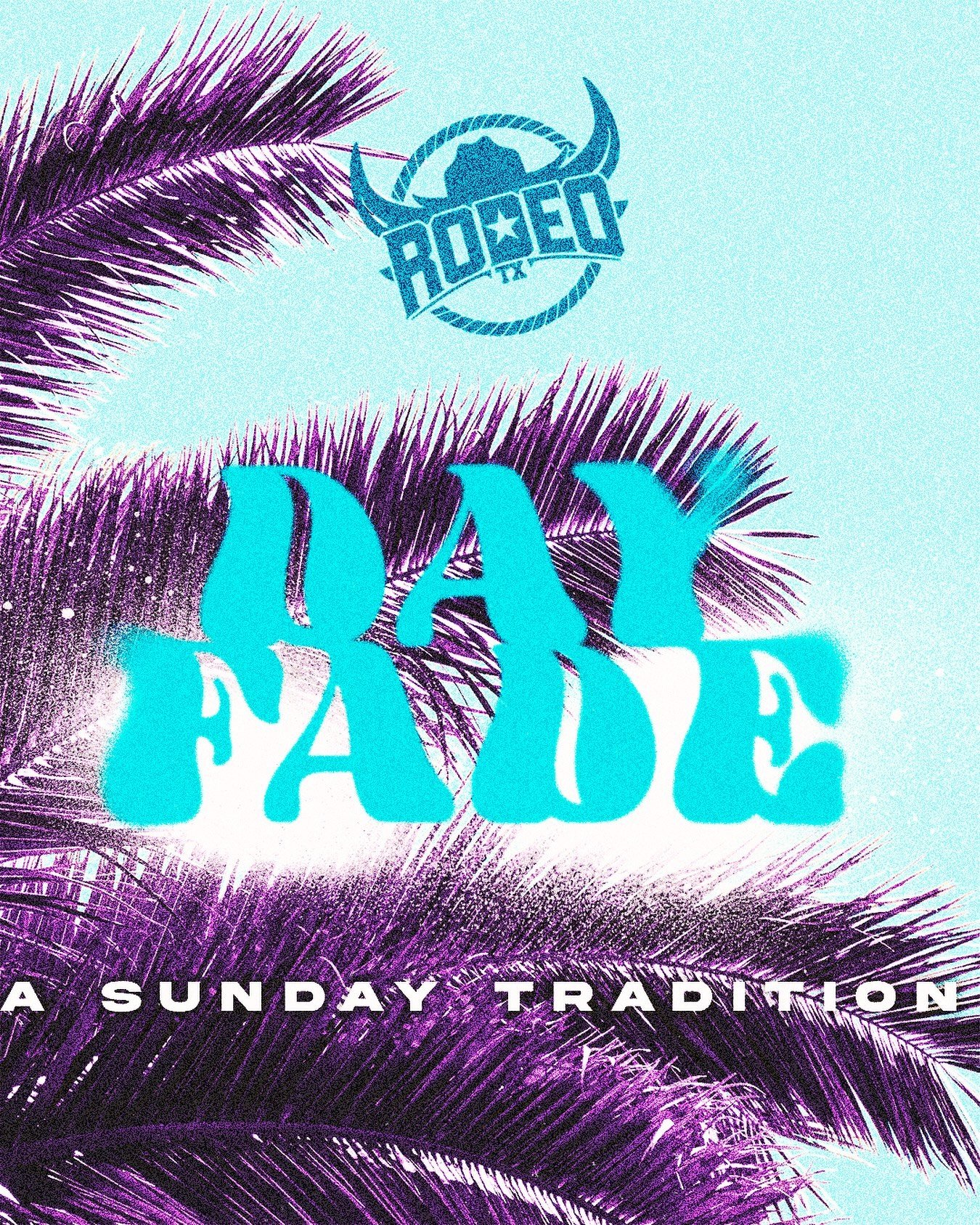SunDAY FADE begins today at 6pm! 🔊 🔥