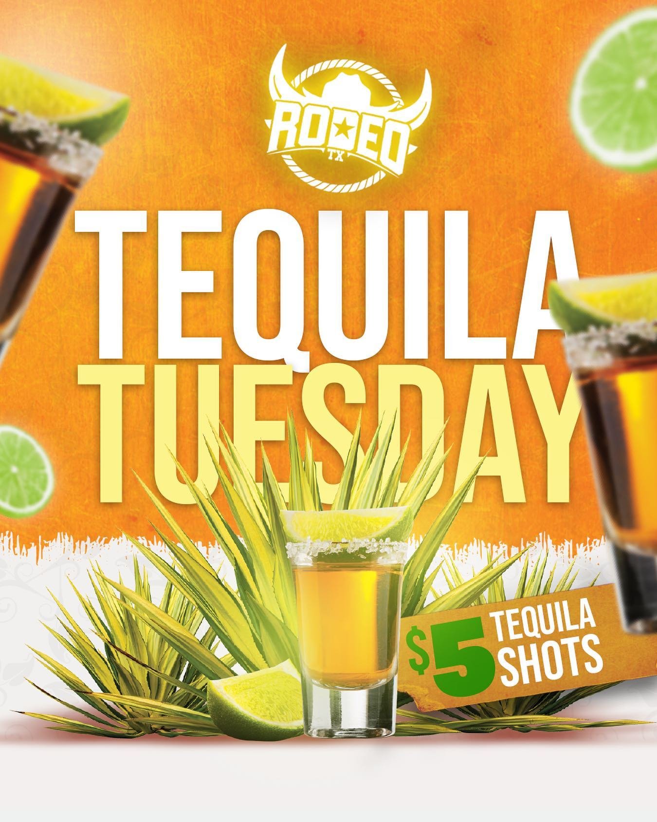 TUESDAY MEANS TEQUILA 🎉