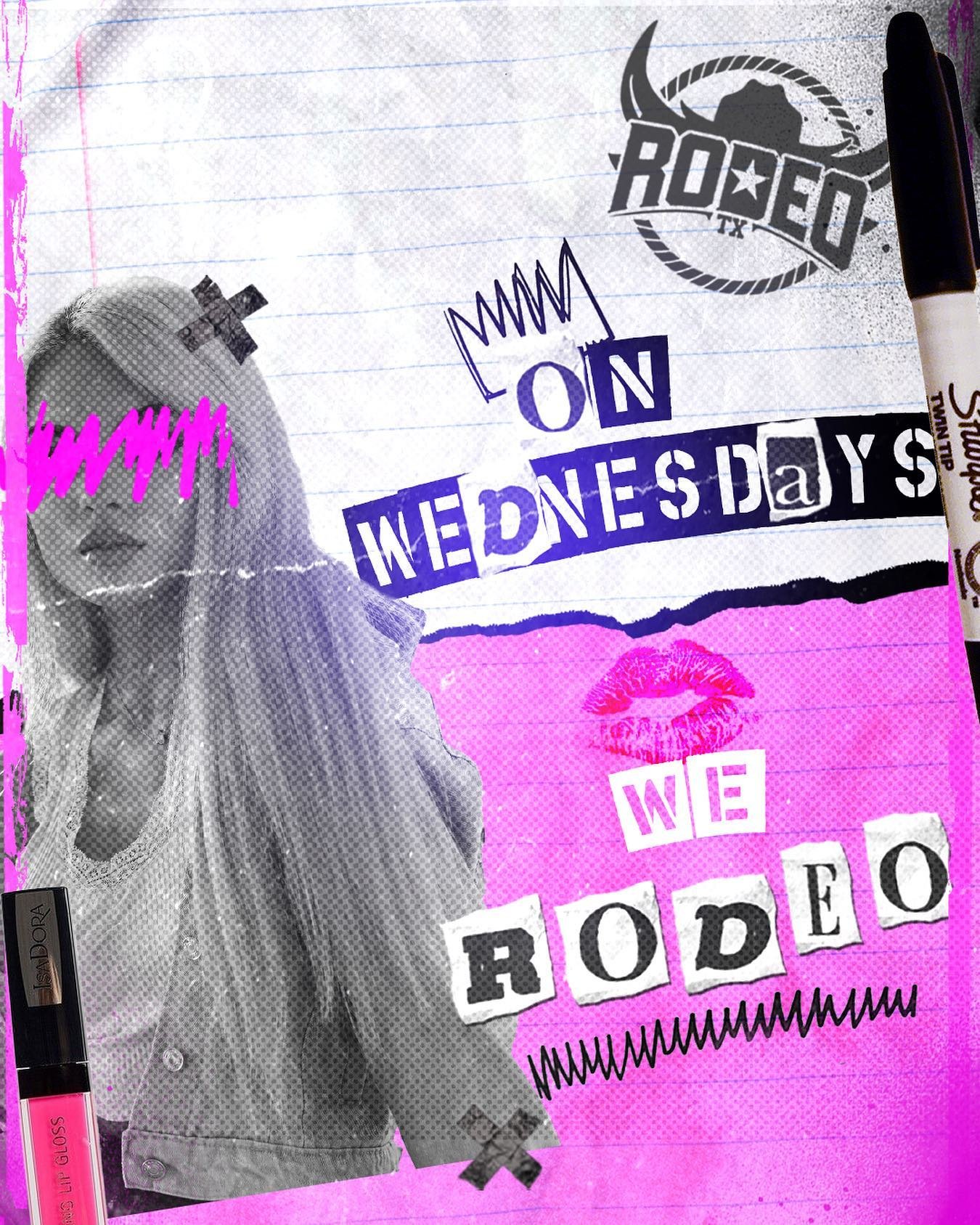 ON WEDNESDAYS WE RODEO 🤠