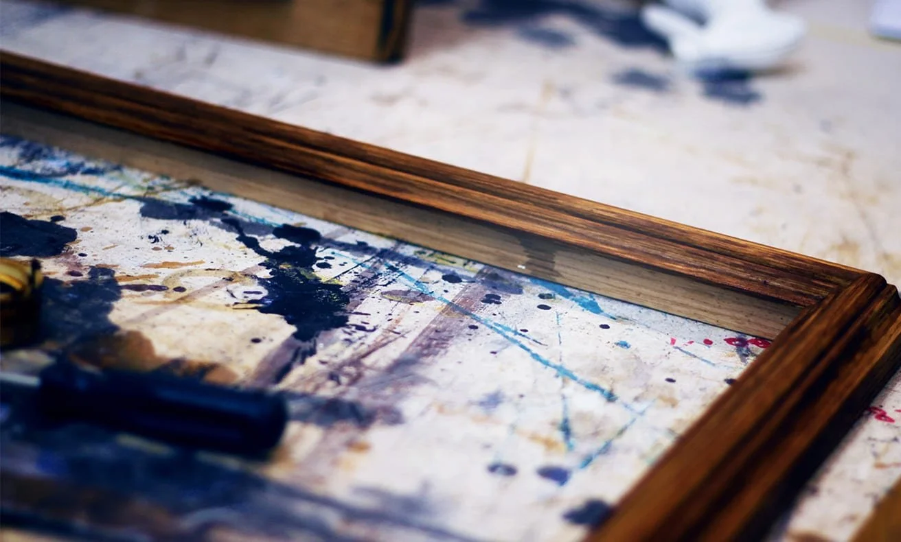 Oversizedworks — Frame Set and Match Bespoke Picture Framers in West