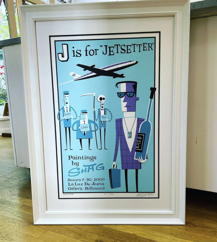 Gallery — Frame Set and Match Bespoke Picture Framers in West London