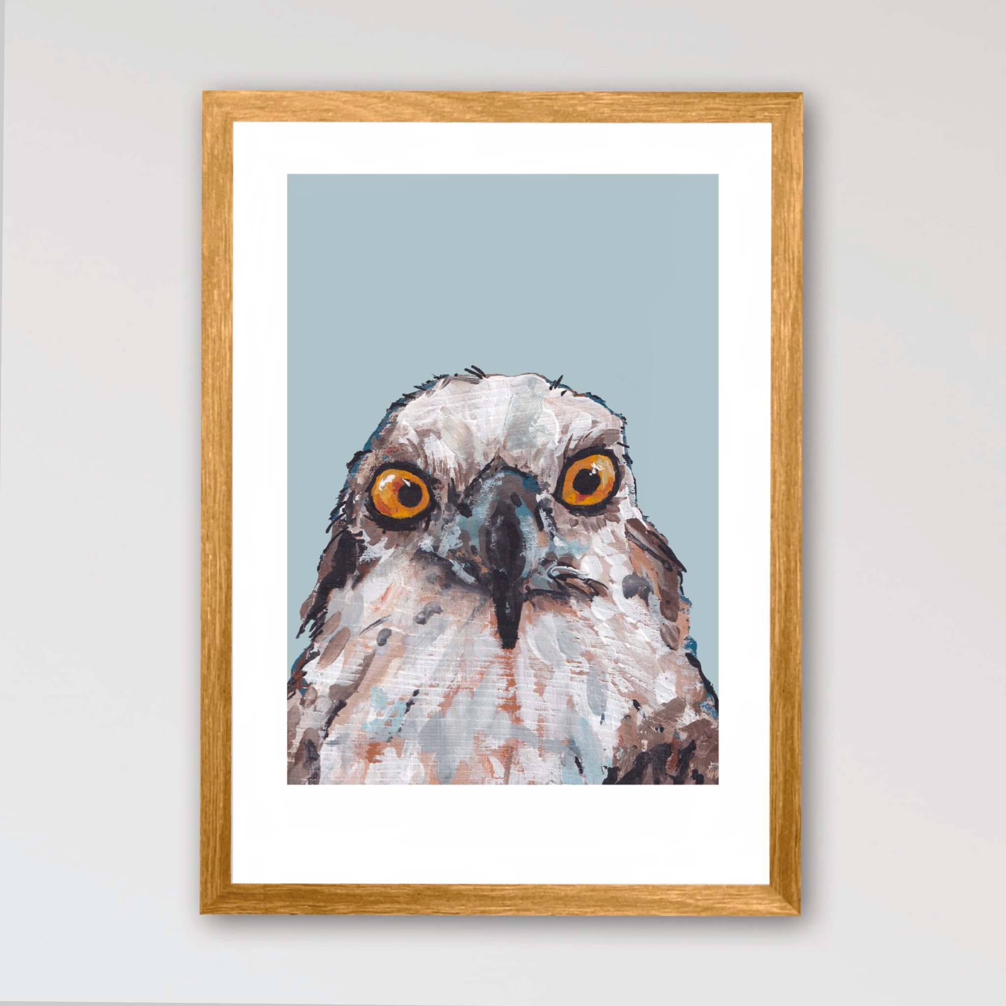 Hunter McClaw the Osprey Art Print