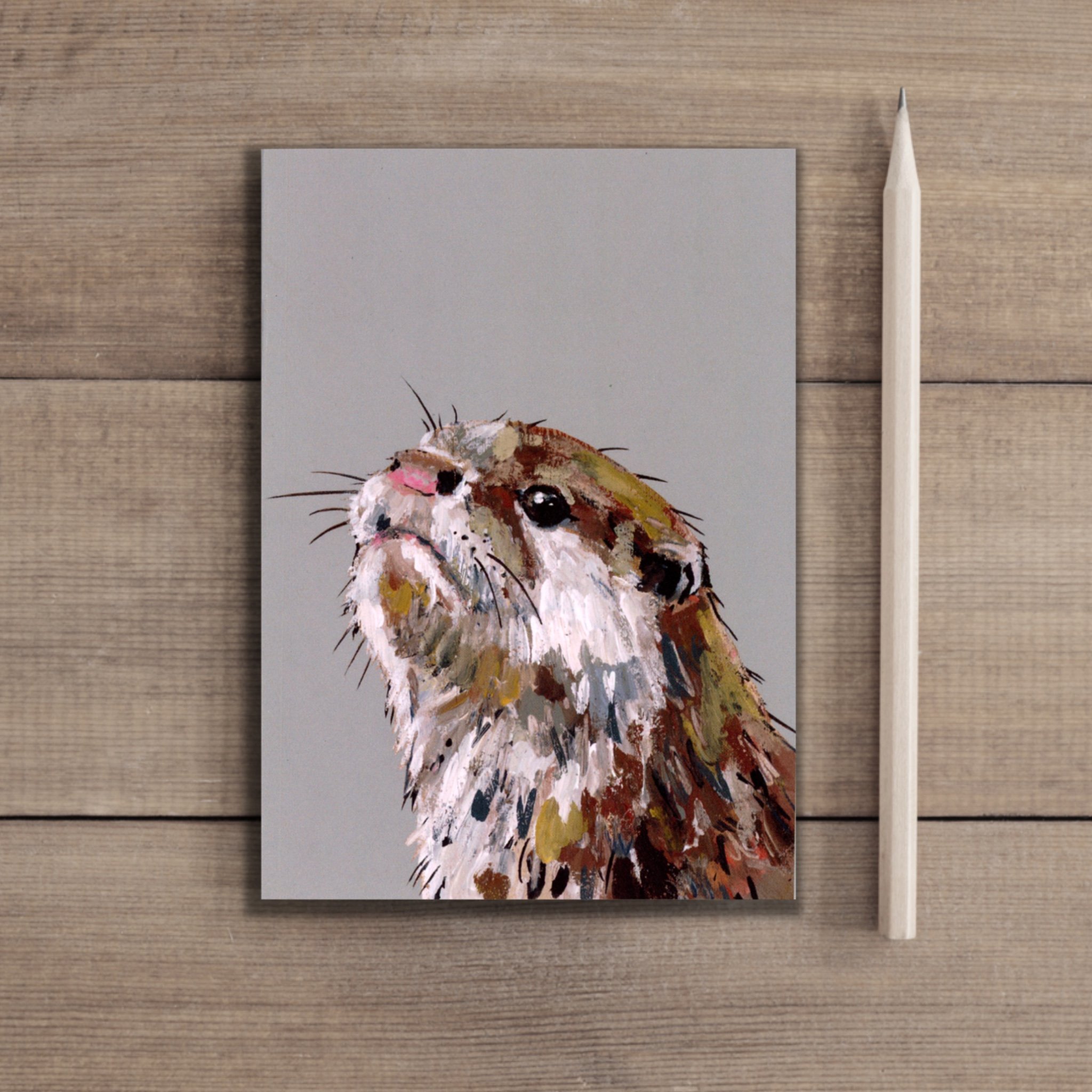 Potato the Otter Notebook