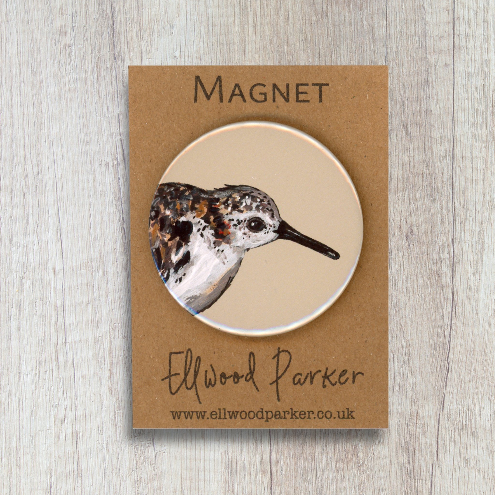 Sanderling Magnet