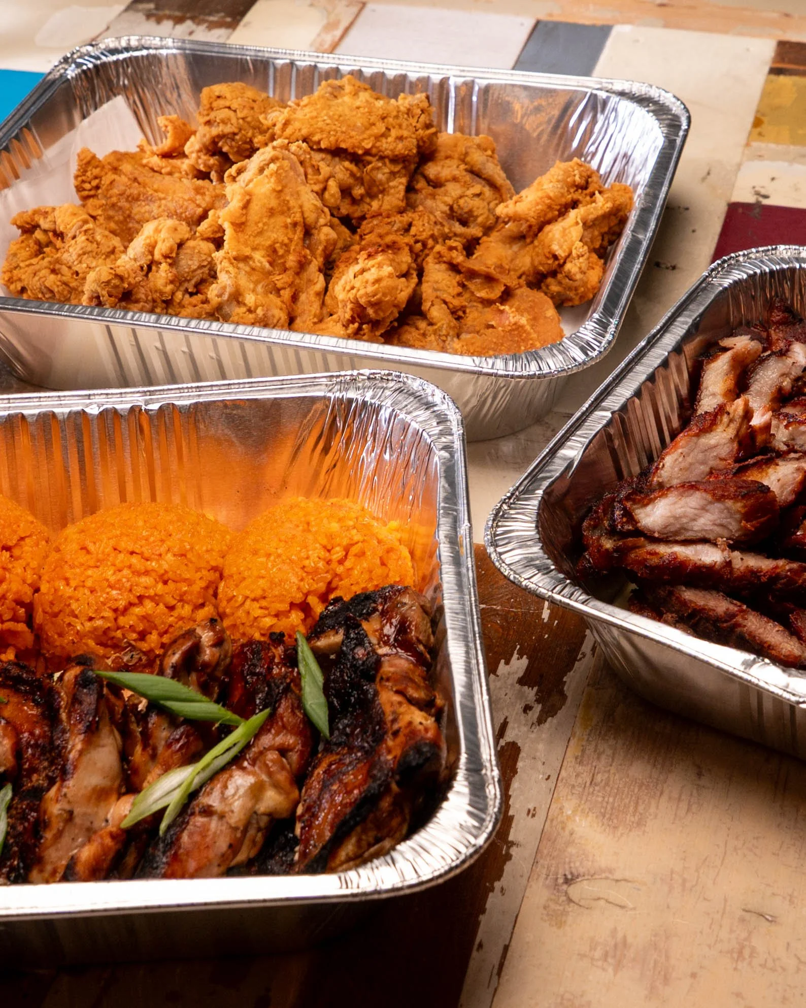 Teriyaki Chicken Family Platter