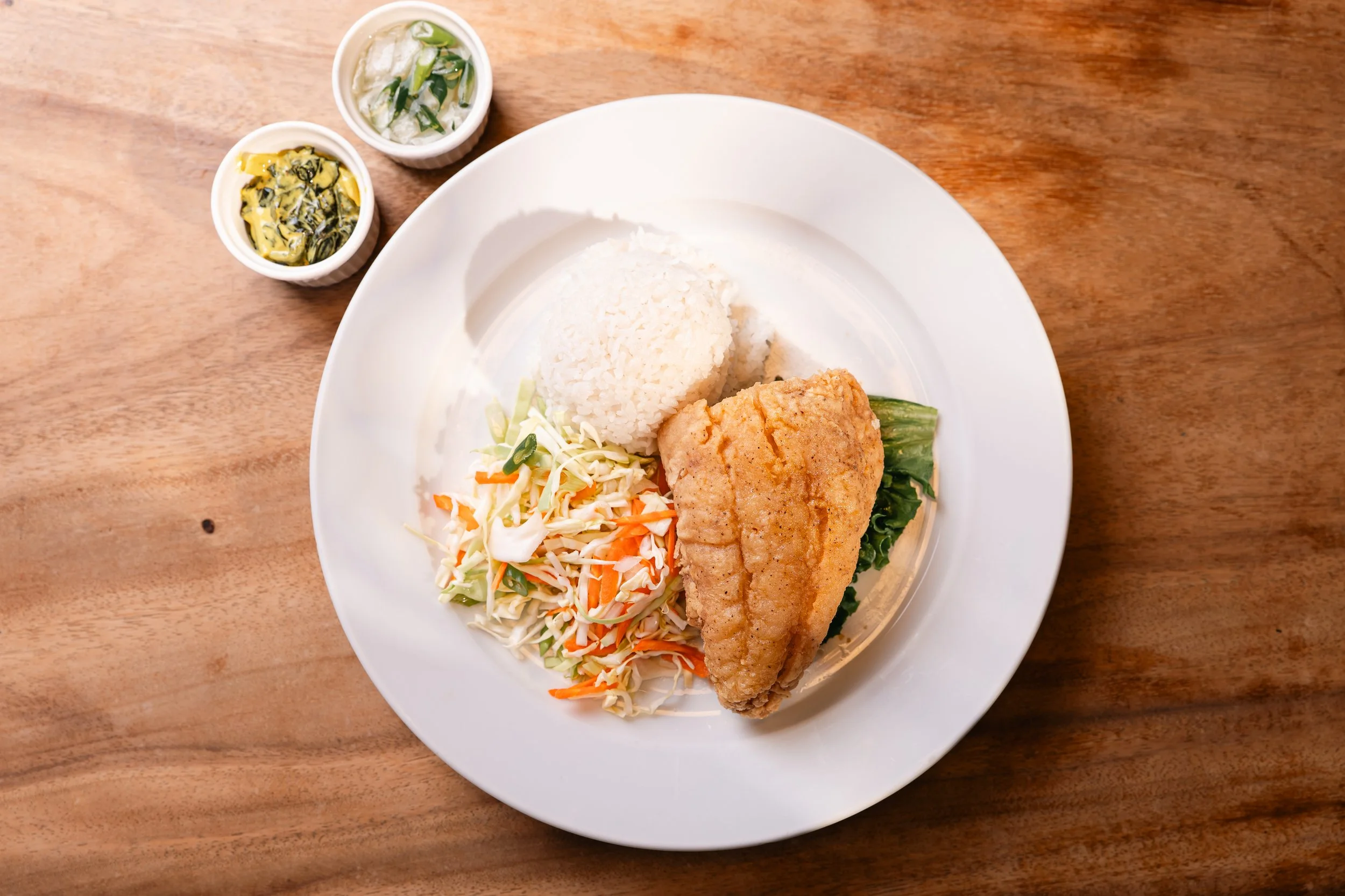 Fried Parrot Fish Filet