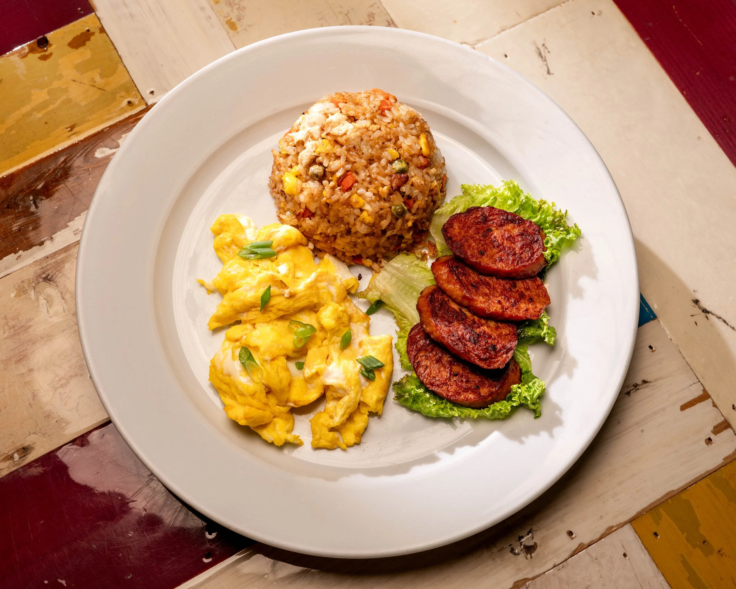 Three Squares Breakfast