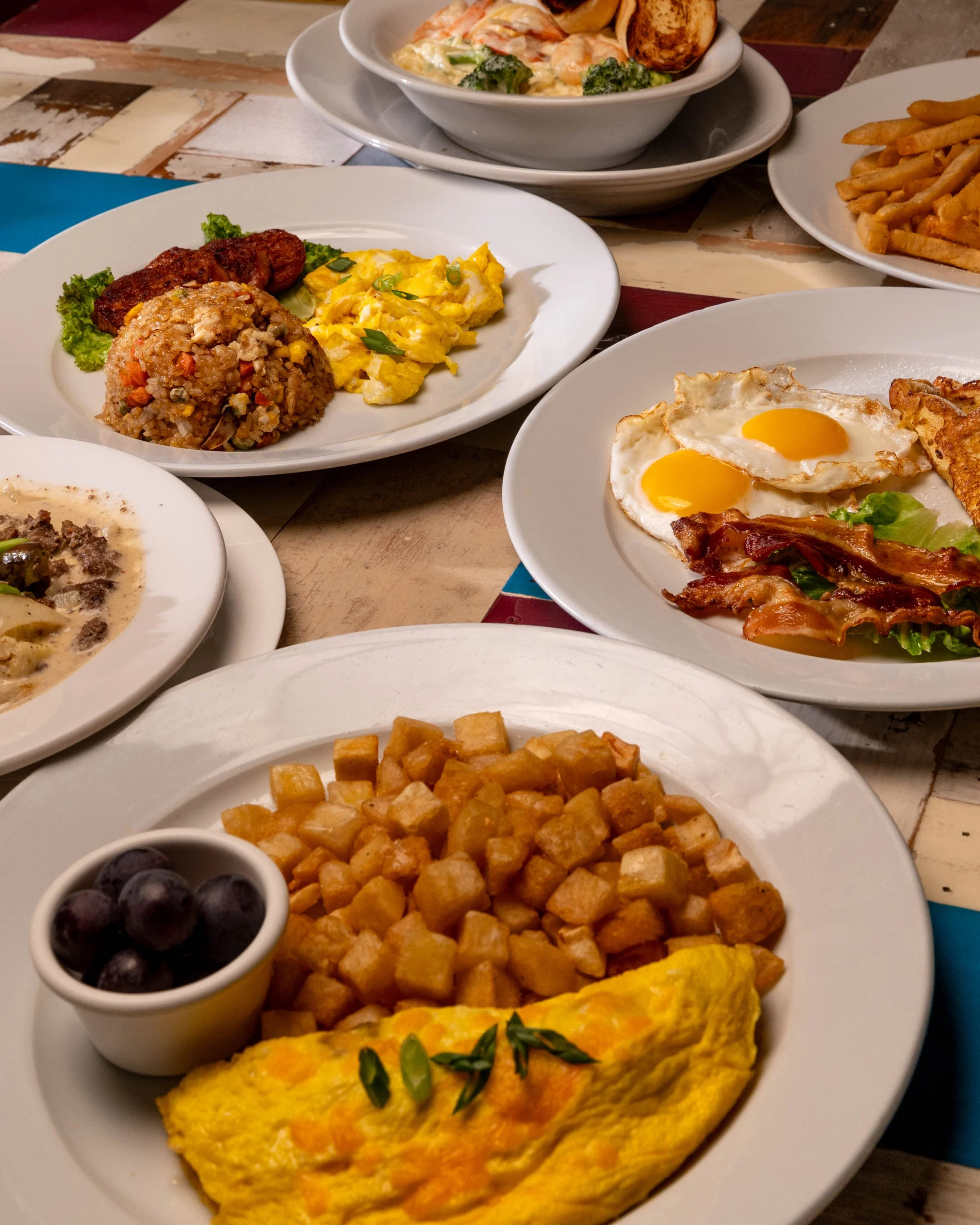 Breakfast at Three Squares