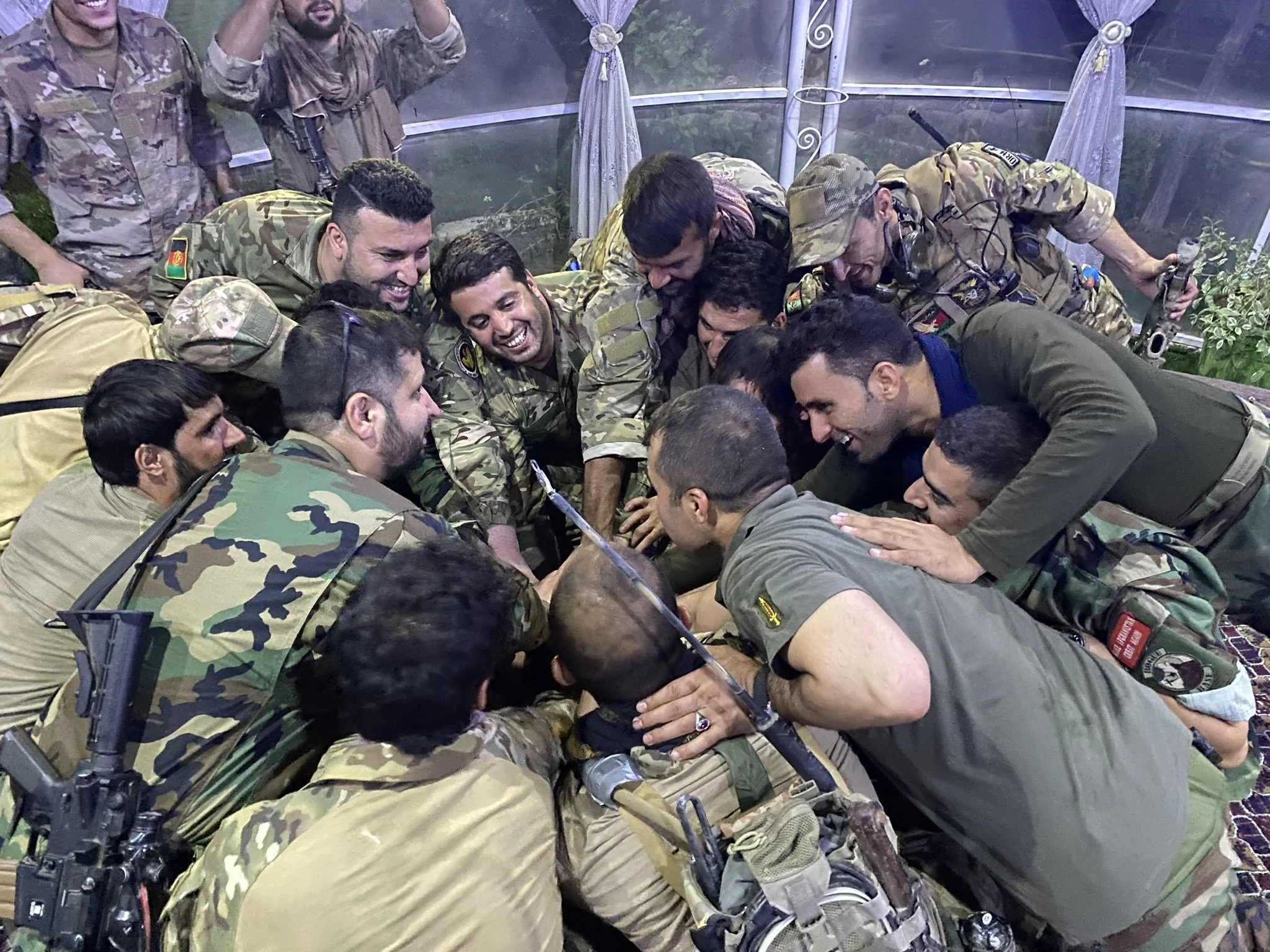 Taliban militants suffer defeat in an attack on NRF forces in Takhar province