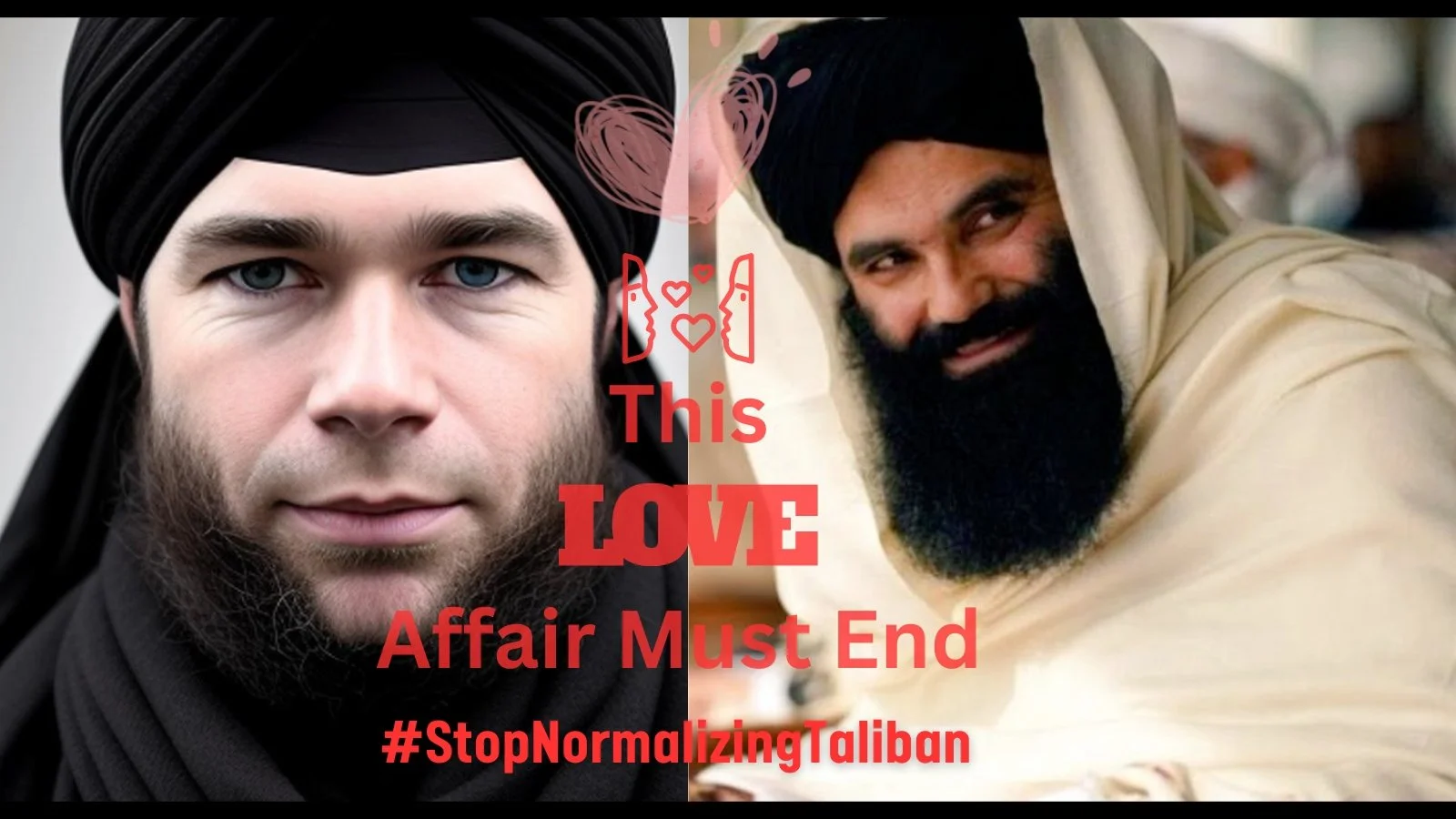 Stand Against the Normalization of the Taliban: A Call to Action