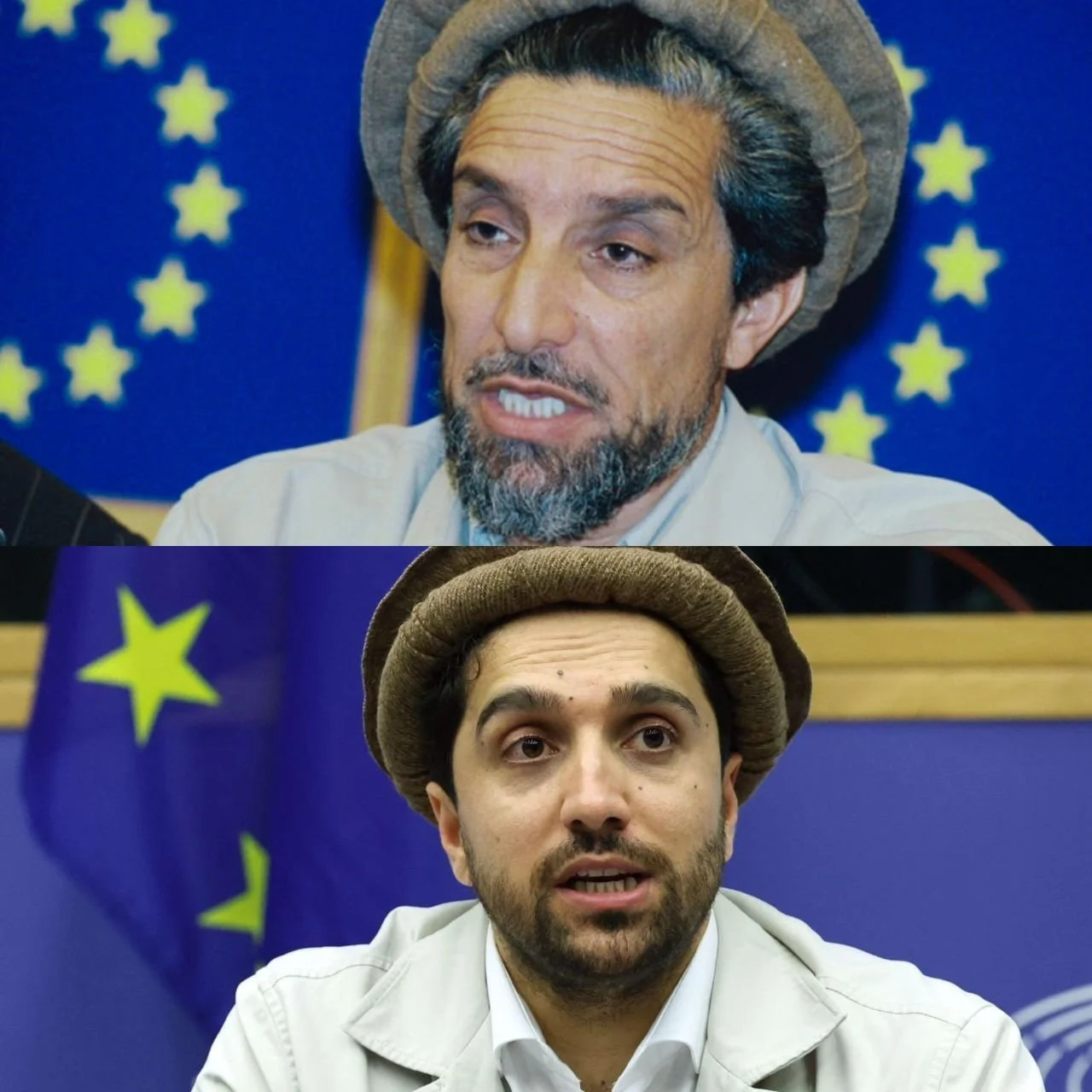 Anti-Taliban Resistance Leader Addresses the European Union
