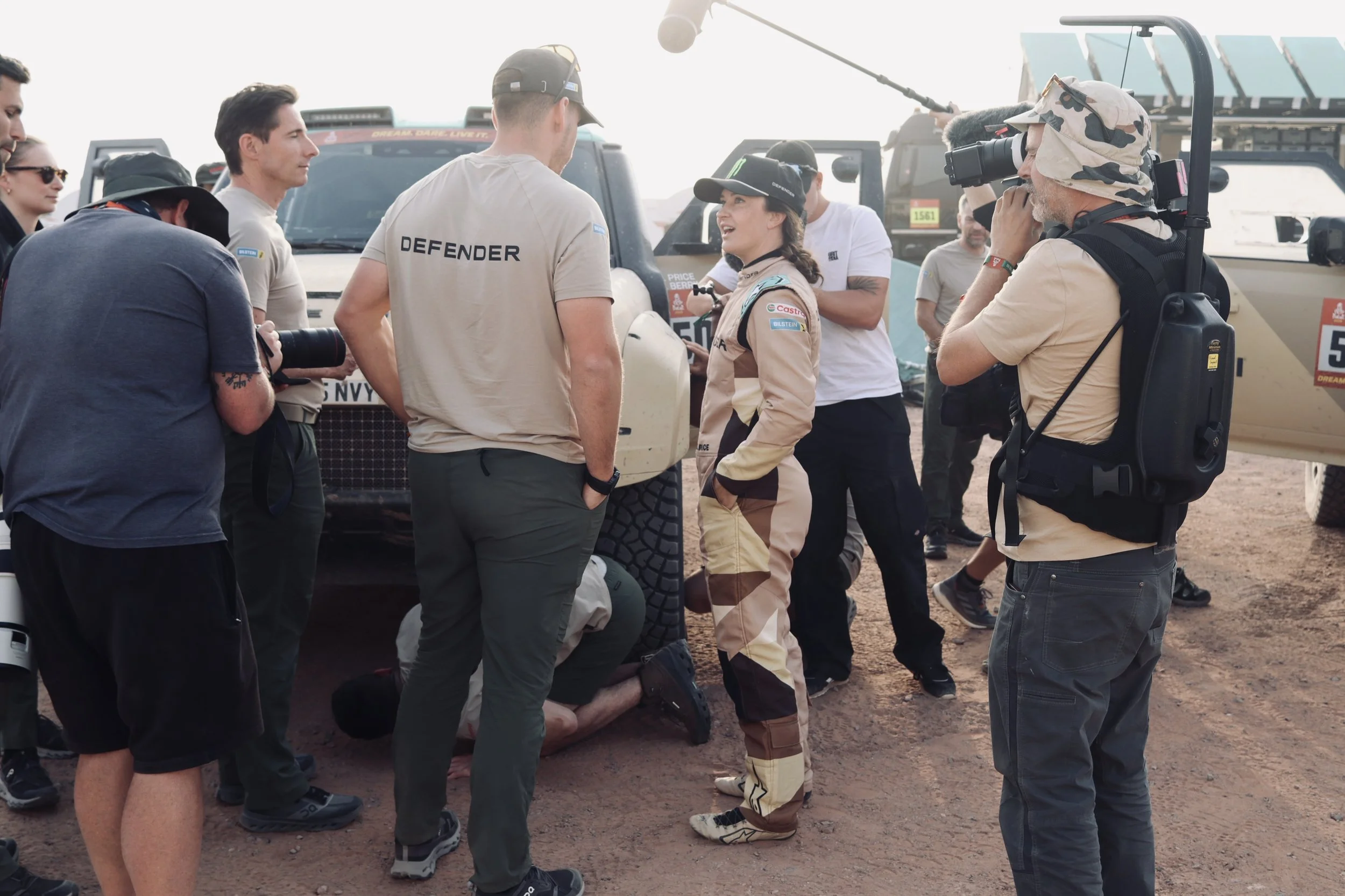 The unfiltered reality of producing a documentary in the middle of the Saudi desert
