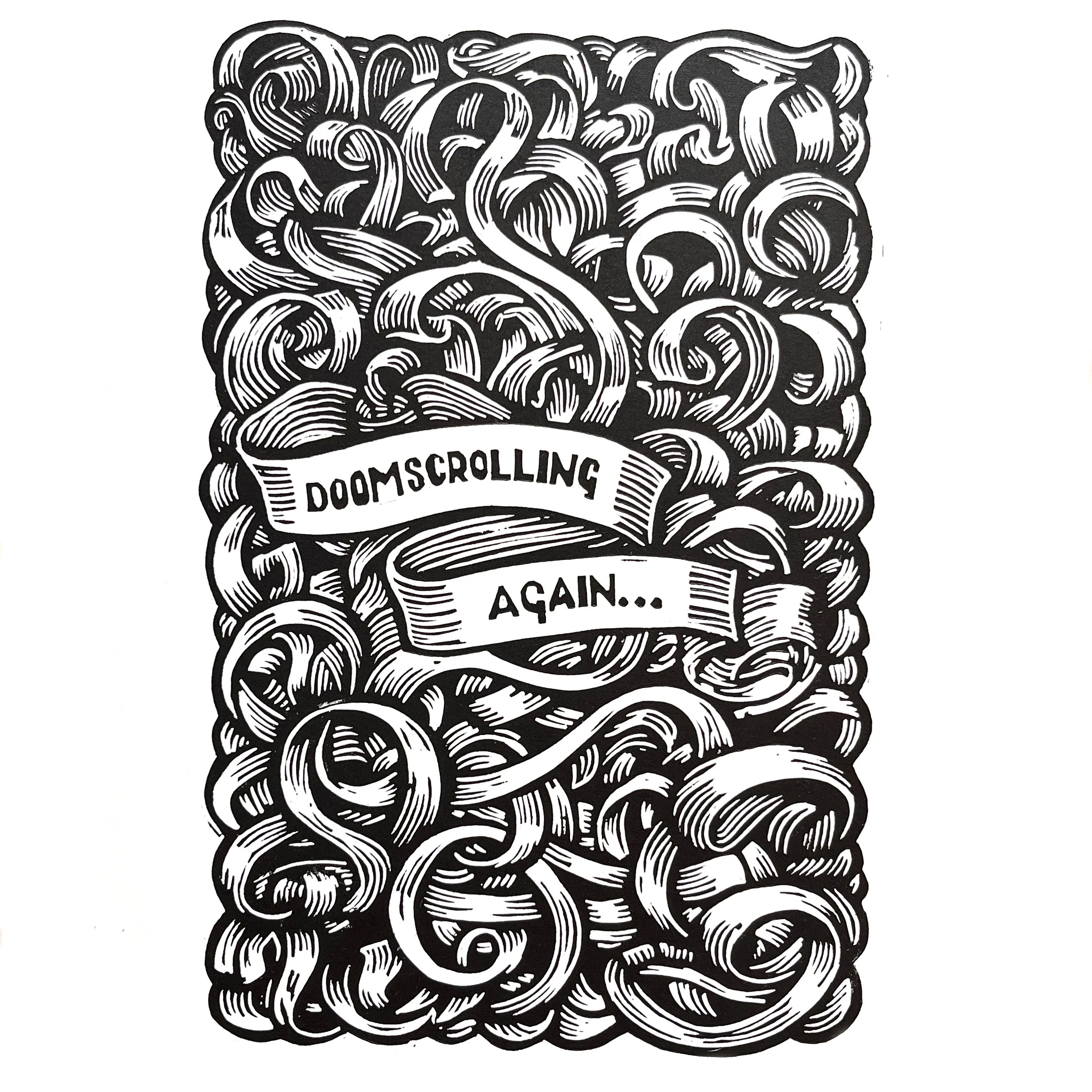 Doomscrolling again...