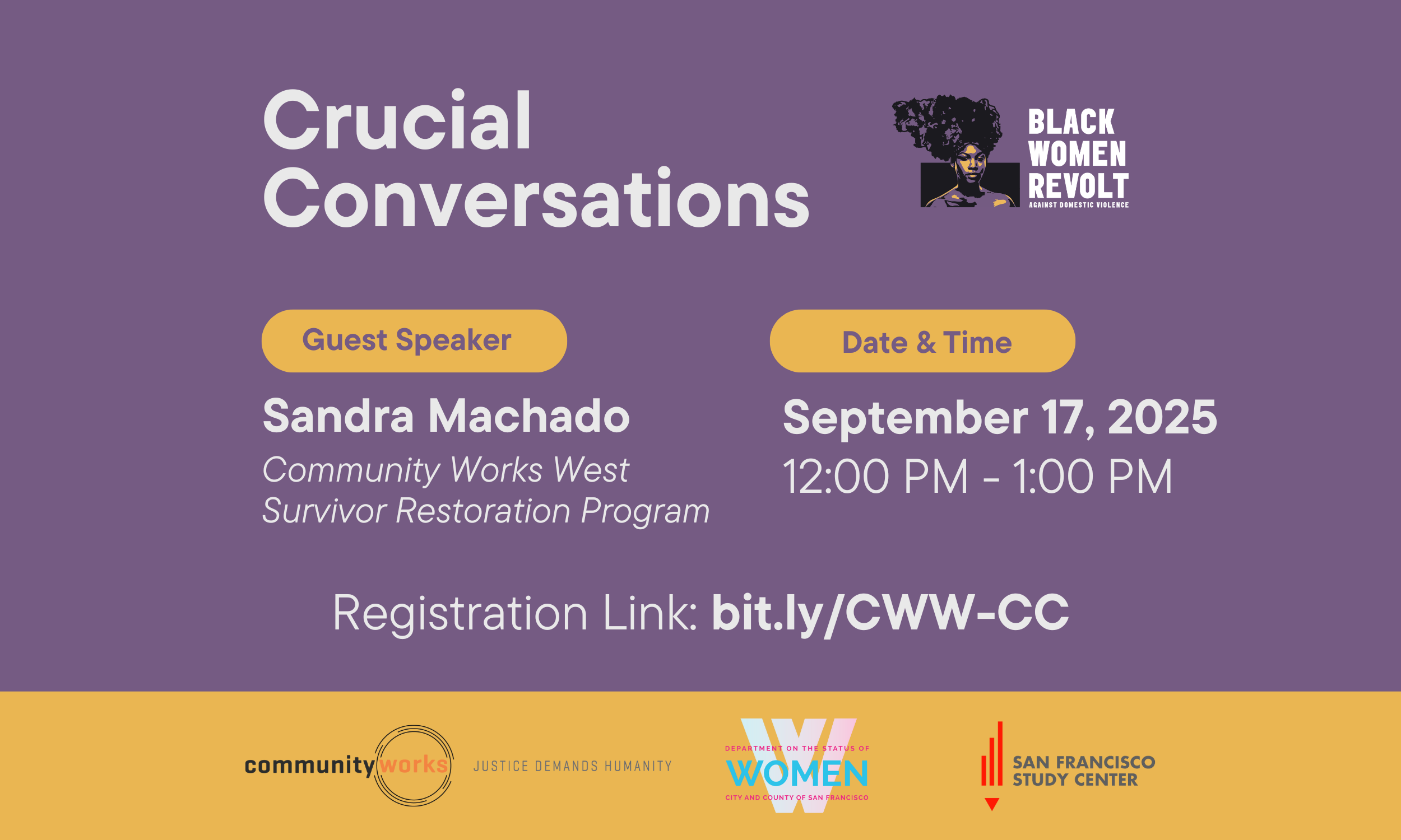Crucial Conversations with Community Works West