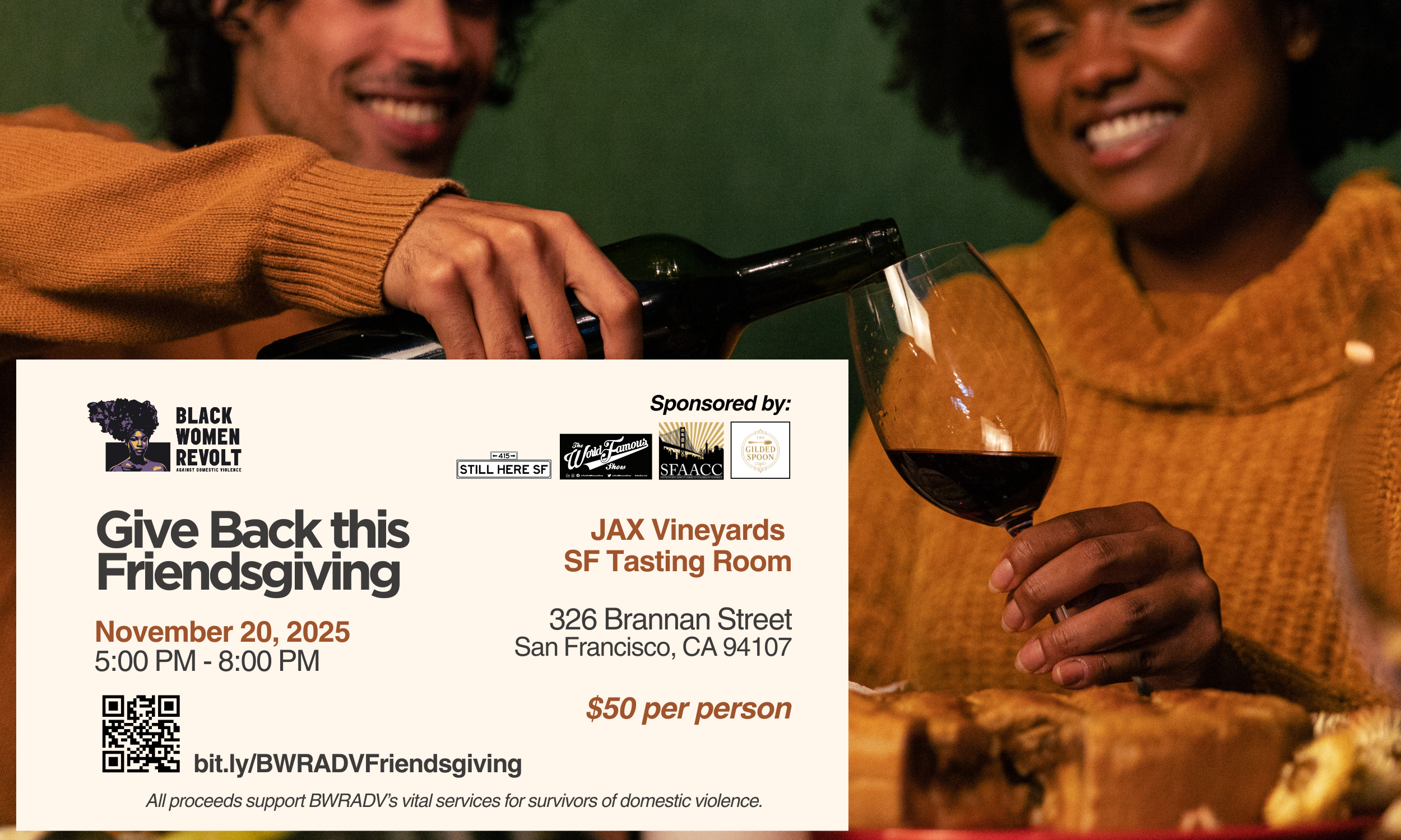 Friendsgiving Fundraiser