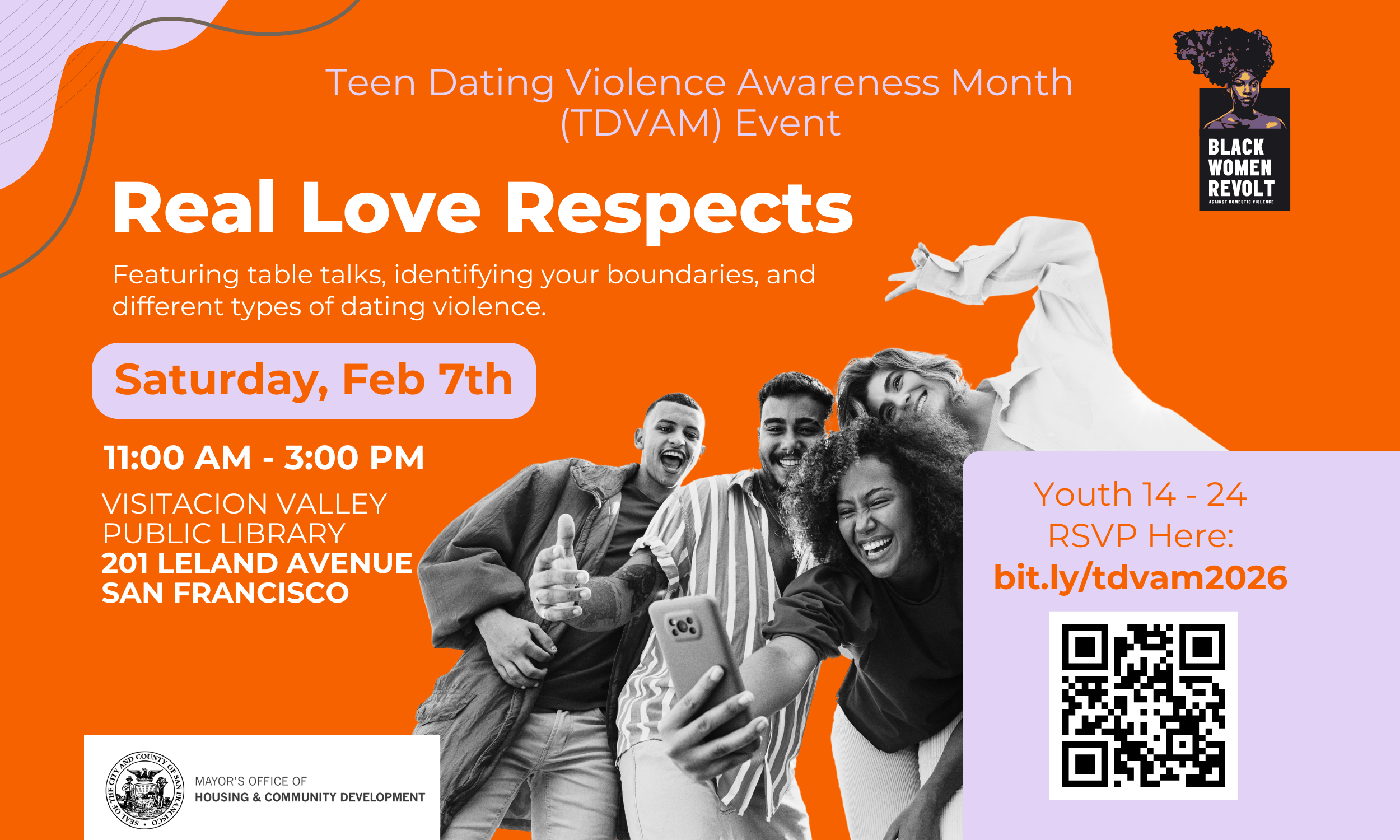 Real Love Respects: Teen Dating Violence Awareness Month Event