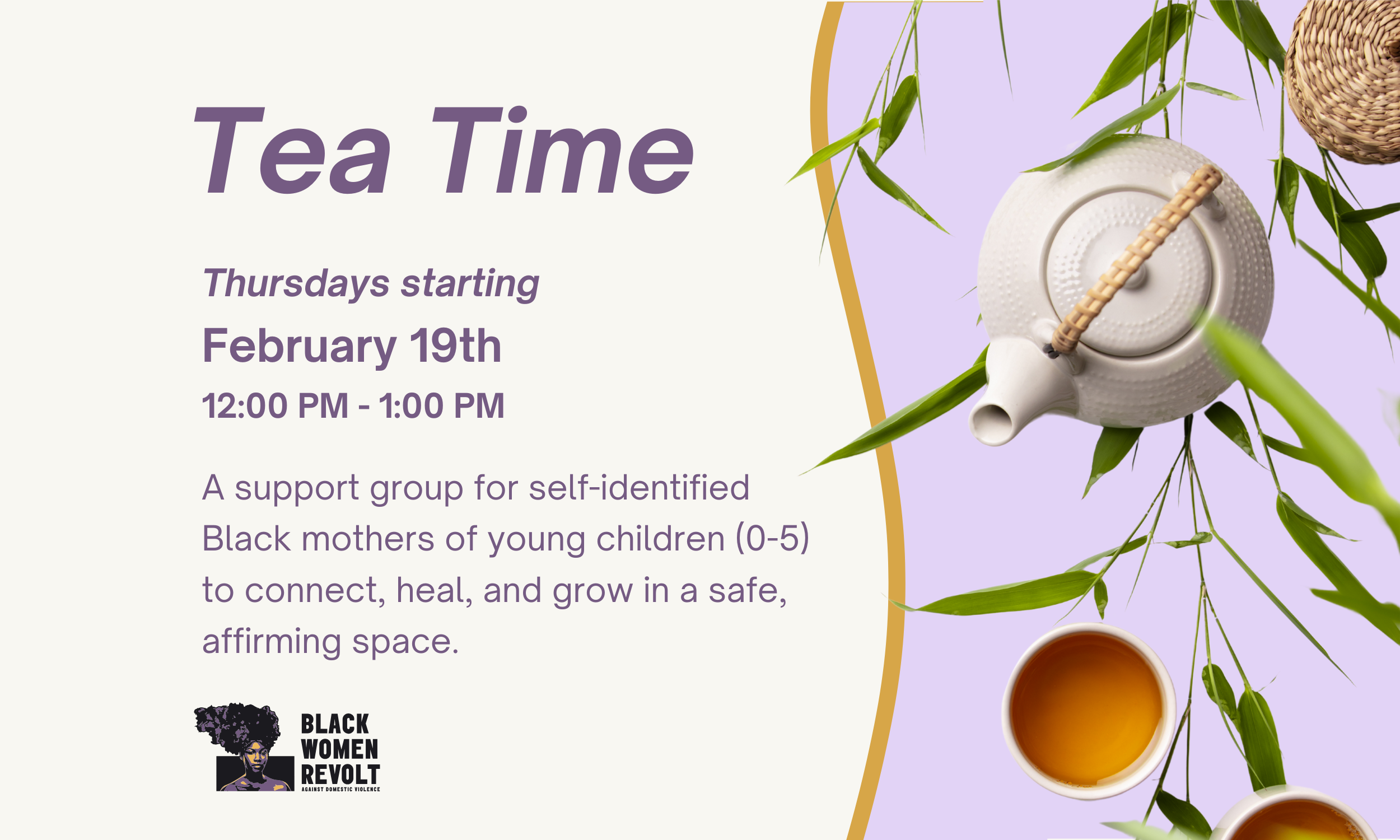 Tea Time Series (Starting Feb 19, 2026)