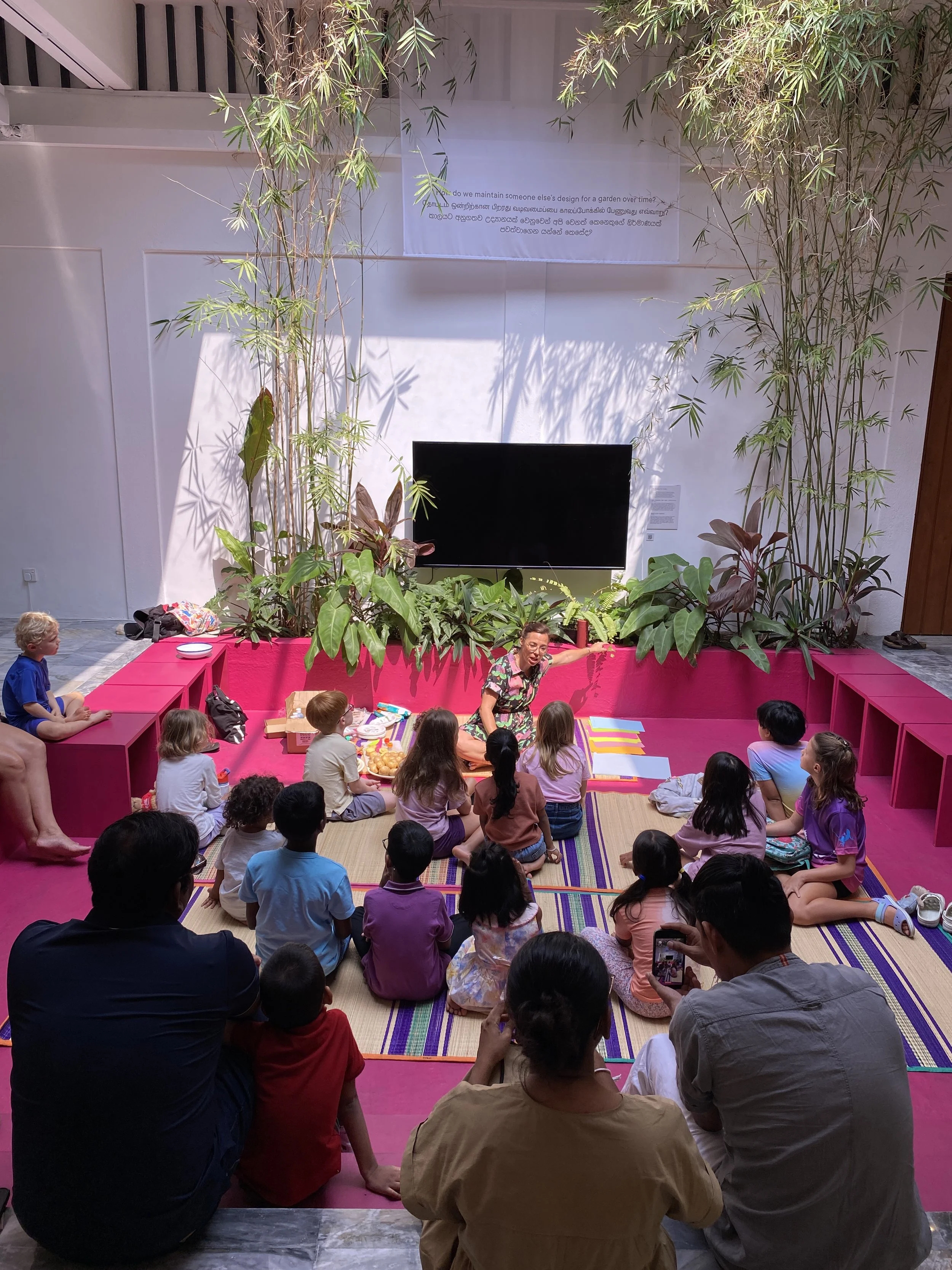 Kids Tour + Rain Stick Workshop