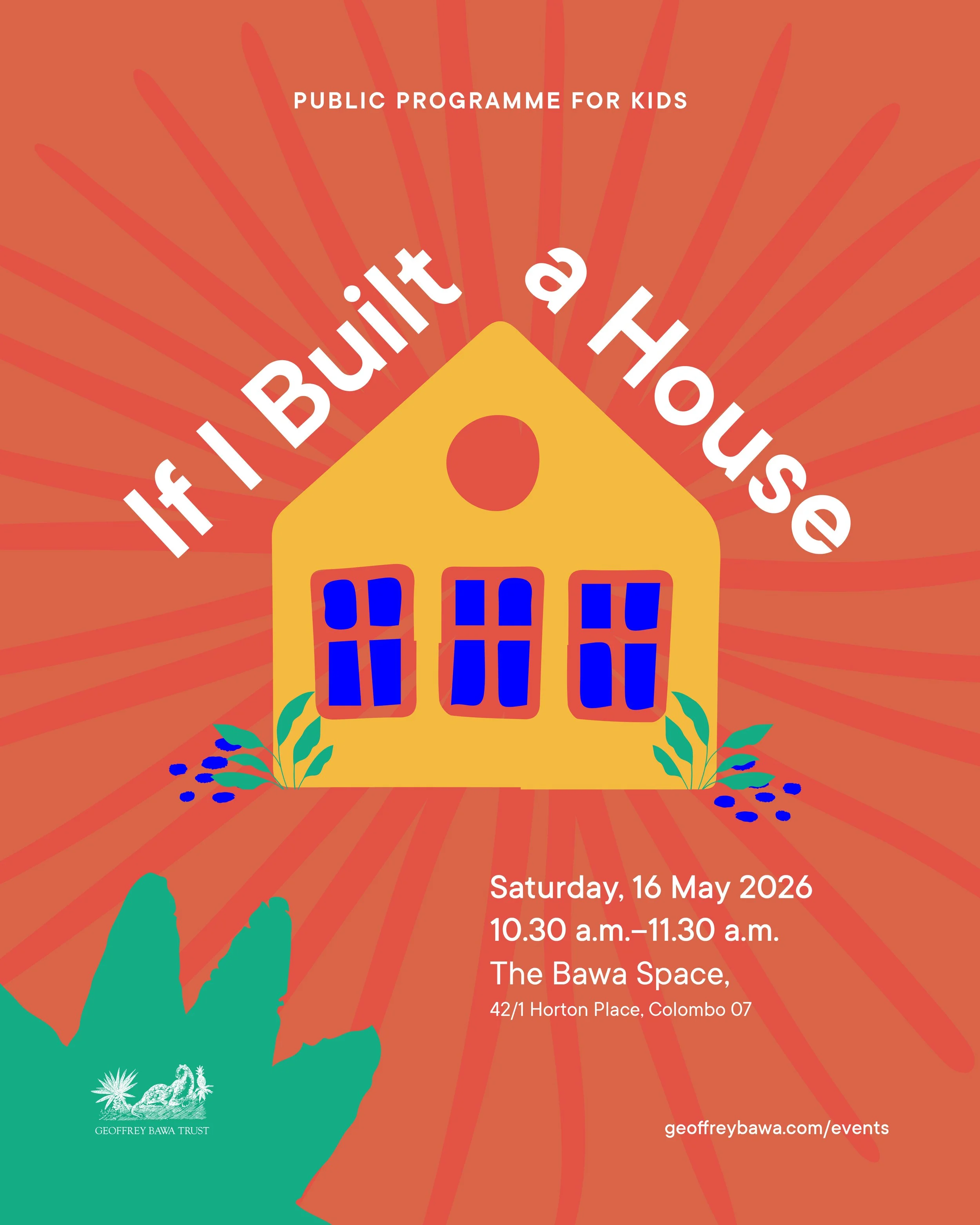 Saturday Story Club: If I Built A House