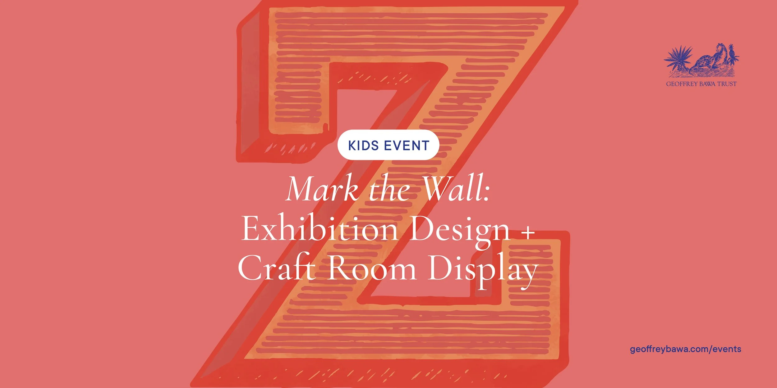 Mark the Wall: Exhibition Design + Craft Room Display