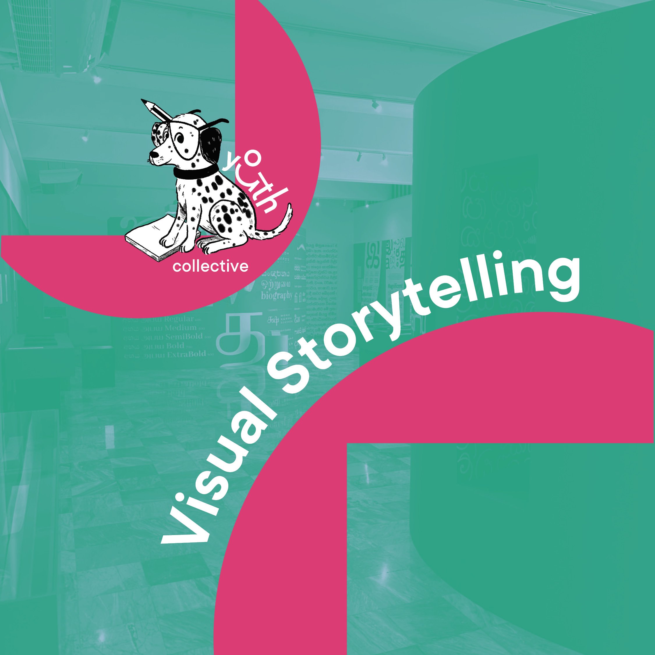 Visual Storytelling Workshop with the GBT Youth Collective