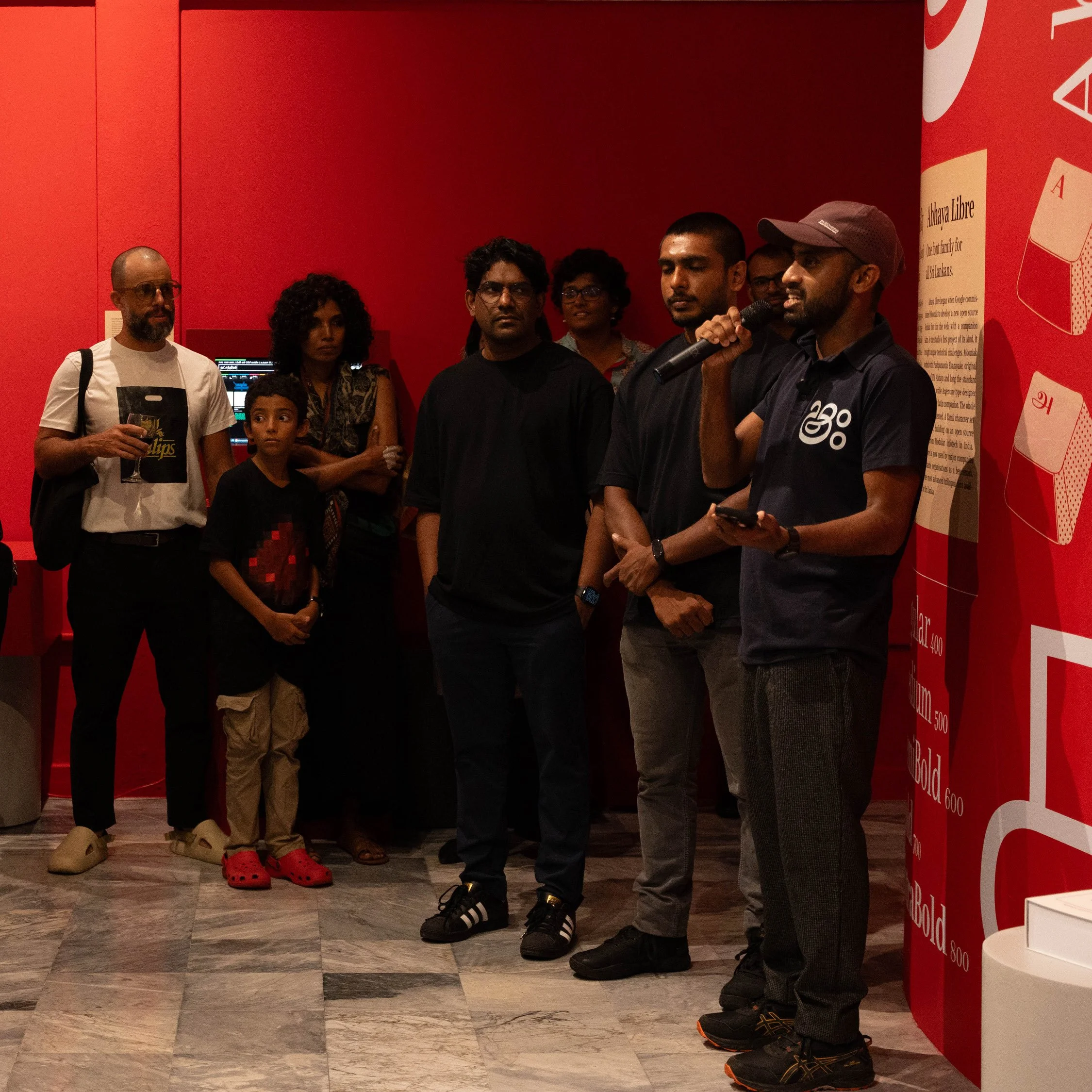 Akurugraphy Exhibition Tour and Albion Press Demo with the Mooniak Team