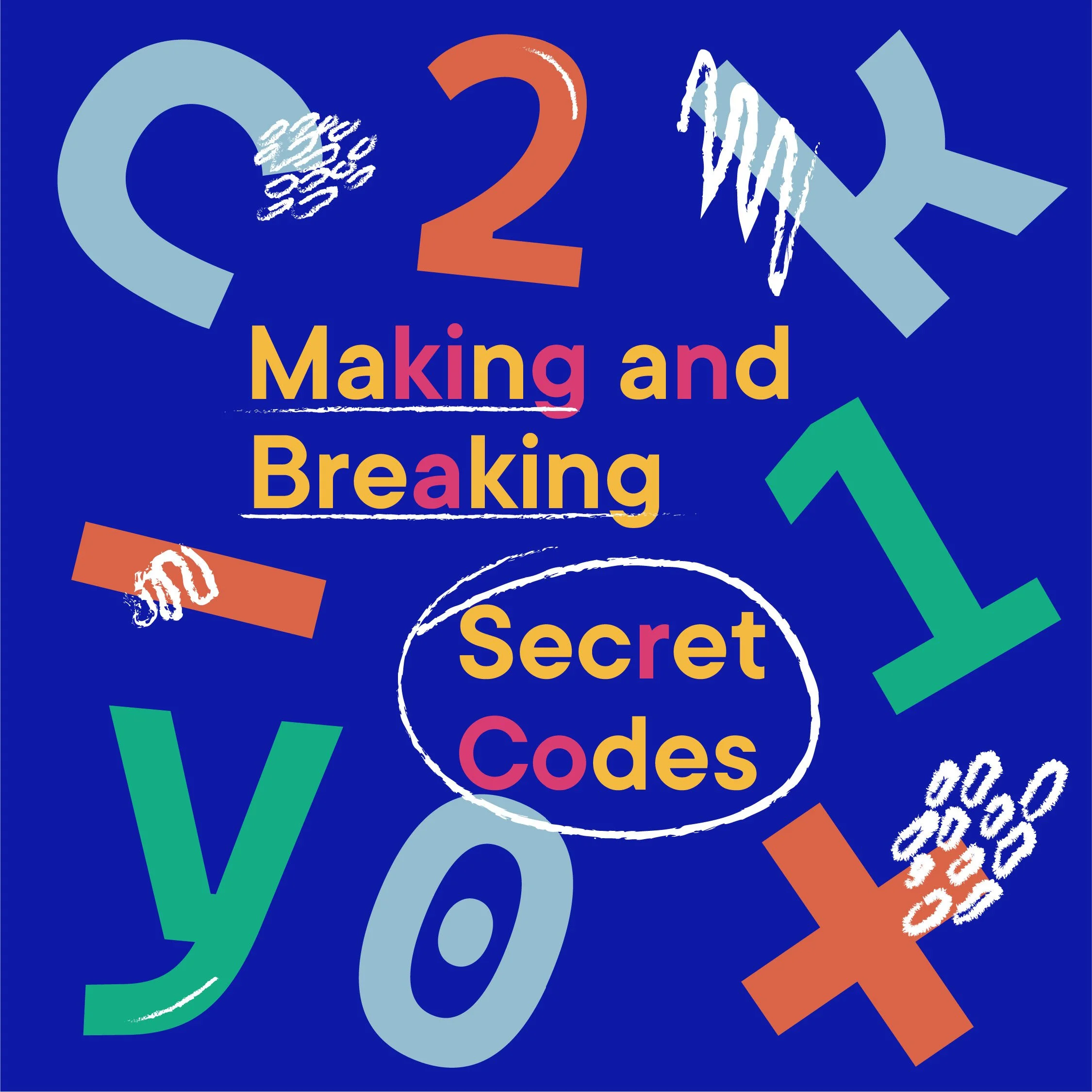 Kids Event: Making and Breaking Secret Codes
