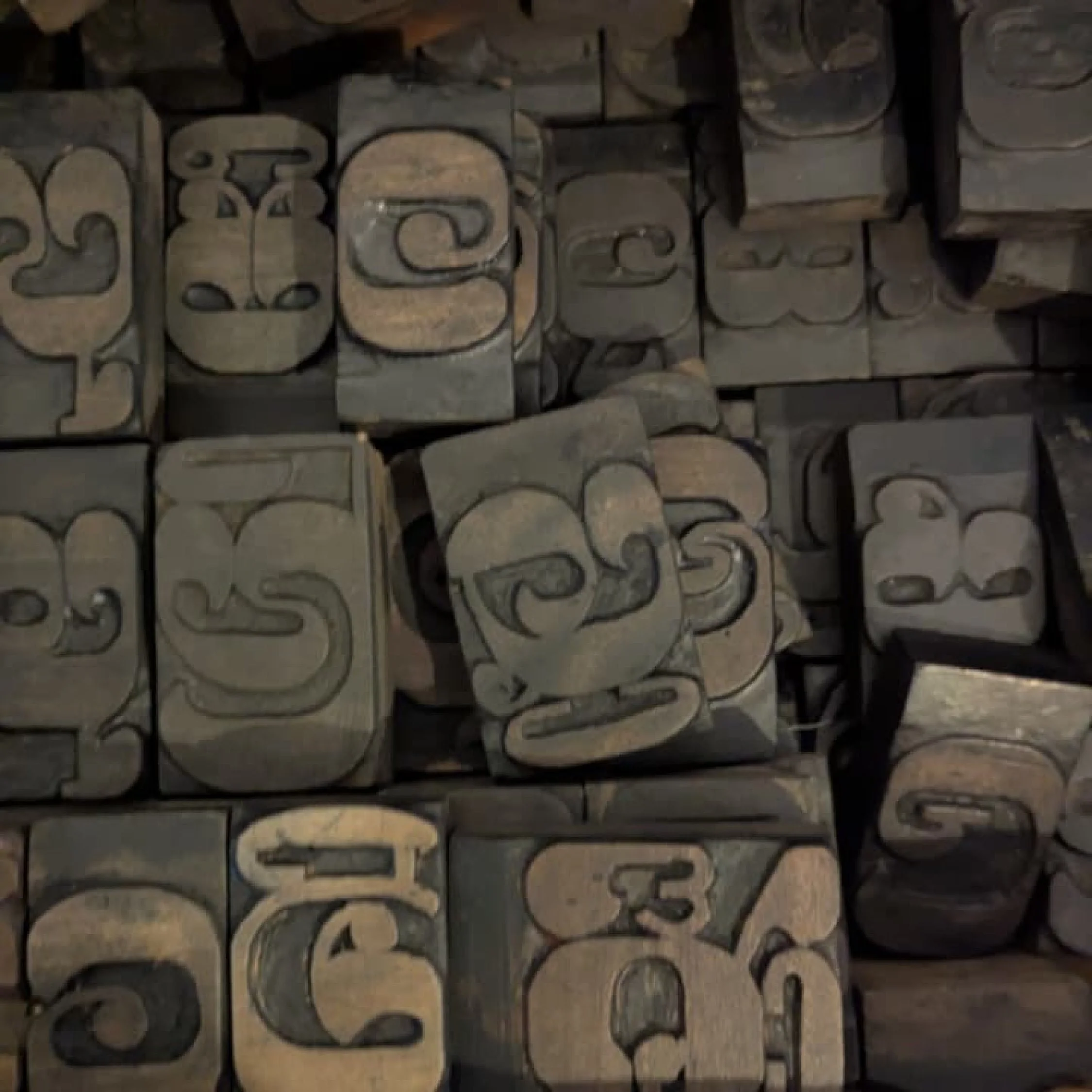 Wood Type Cleaning with the Akuru Collective