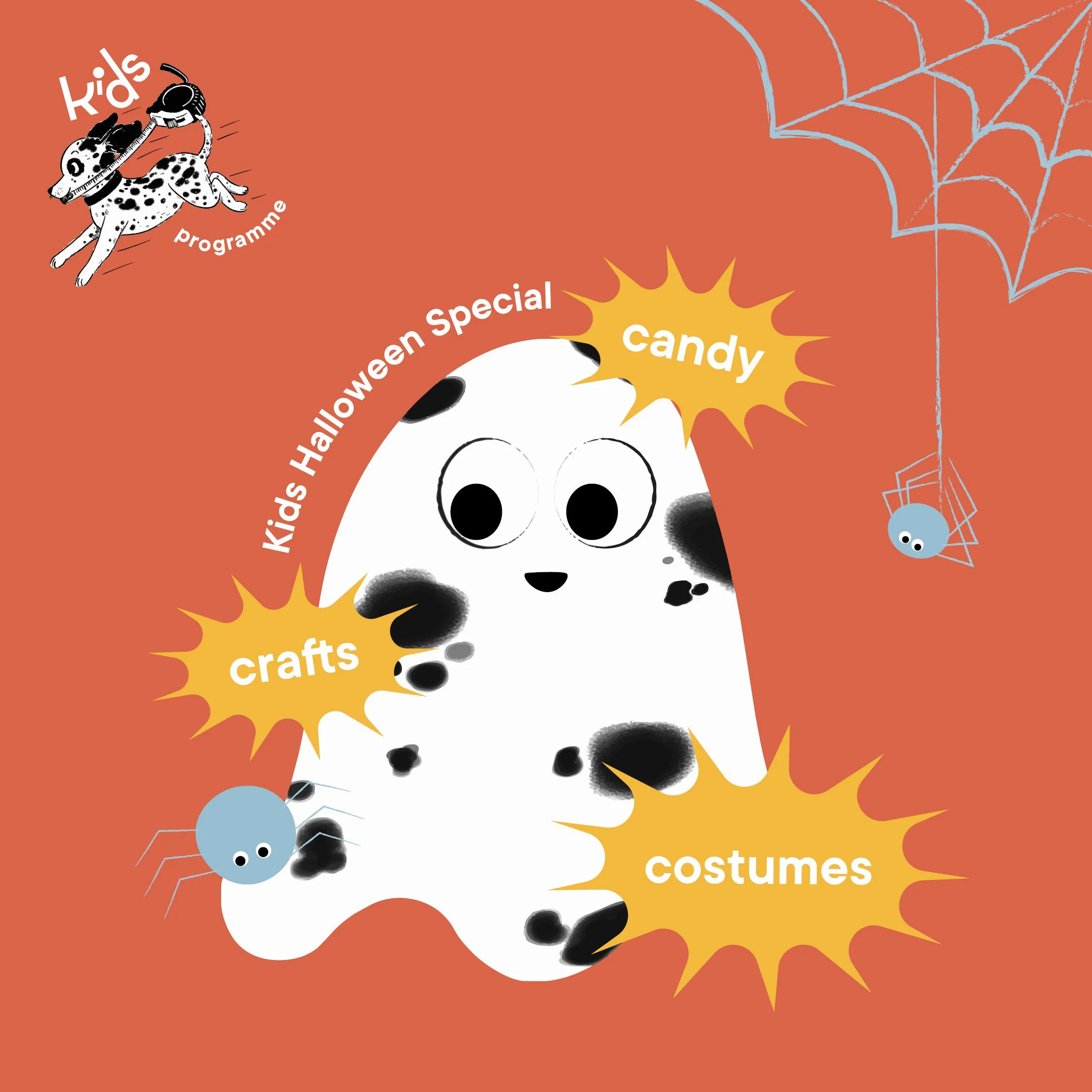 Crafts, Candy and Costumes: Kids Halloween Special
