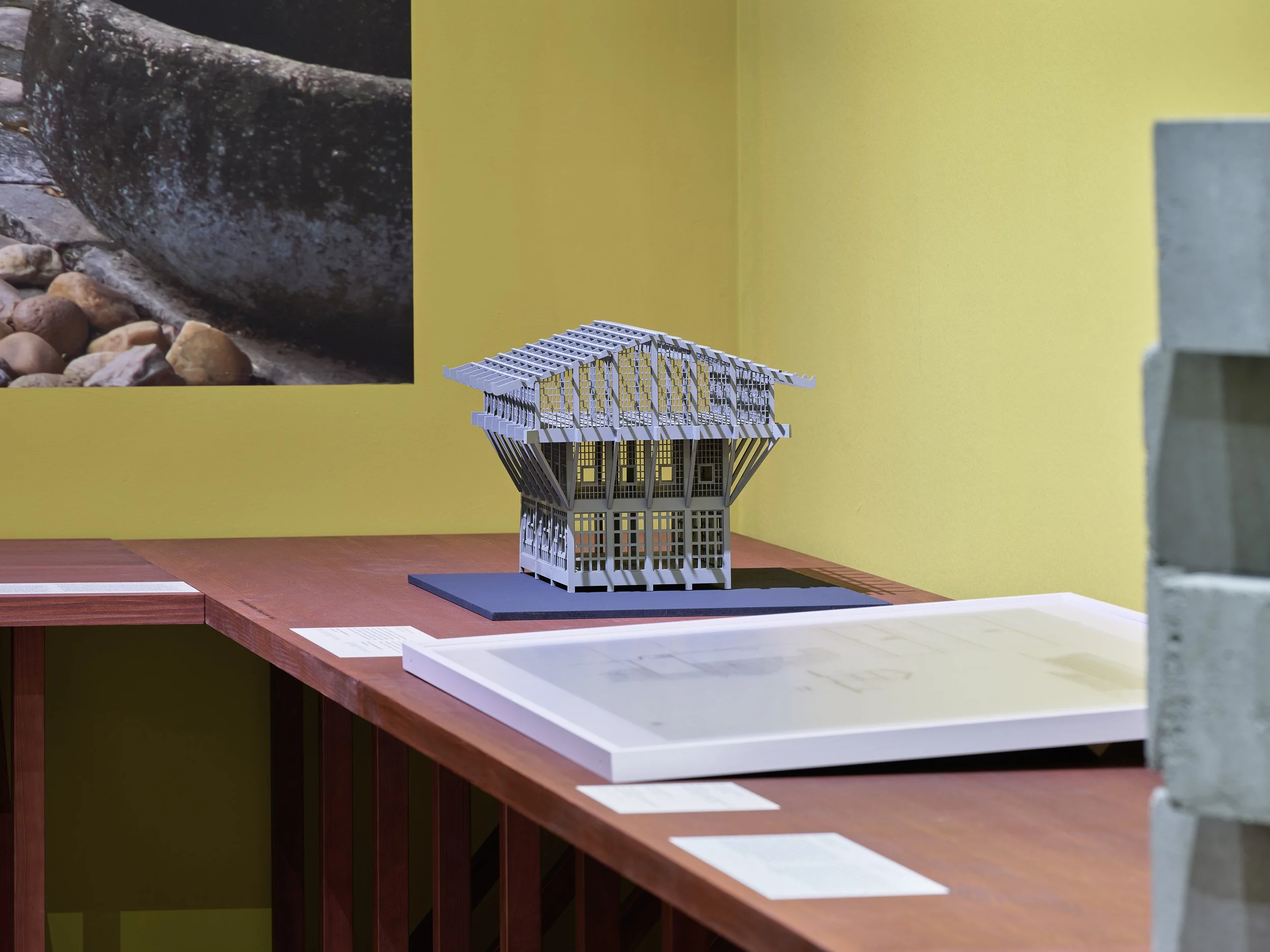Installation view
»Geoffrey Bawa: Architecture for the Senses«
© Vitra Design Museum
Photo: Bernhard Strauss