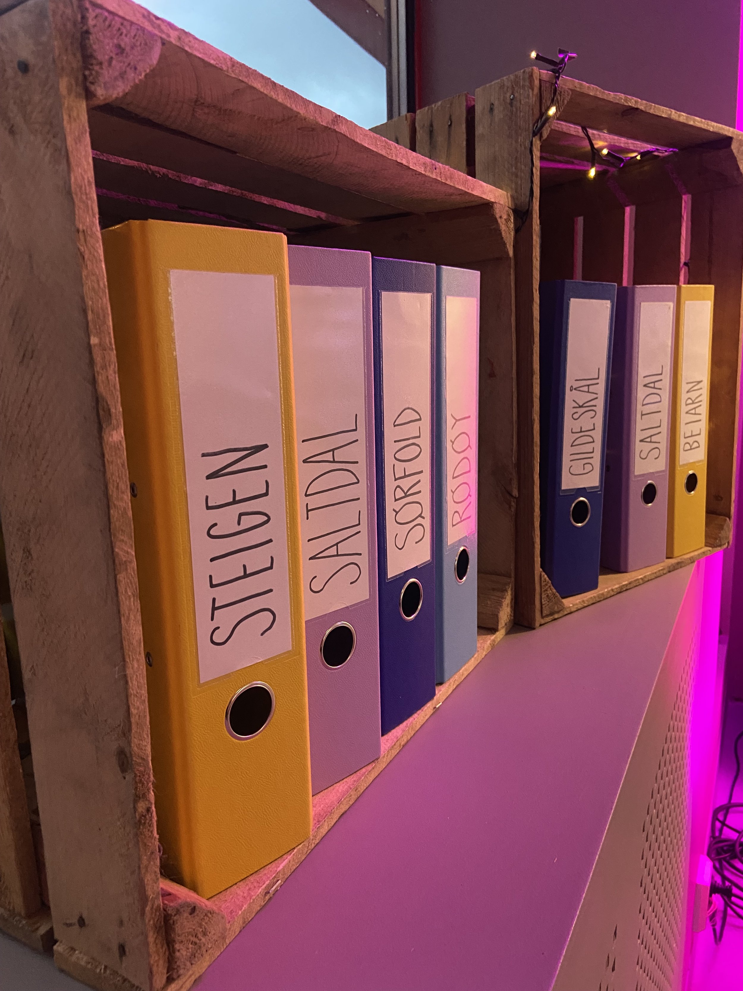 Permer fulle av drømmer