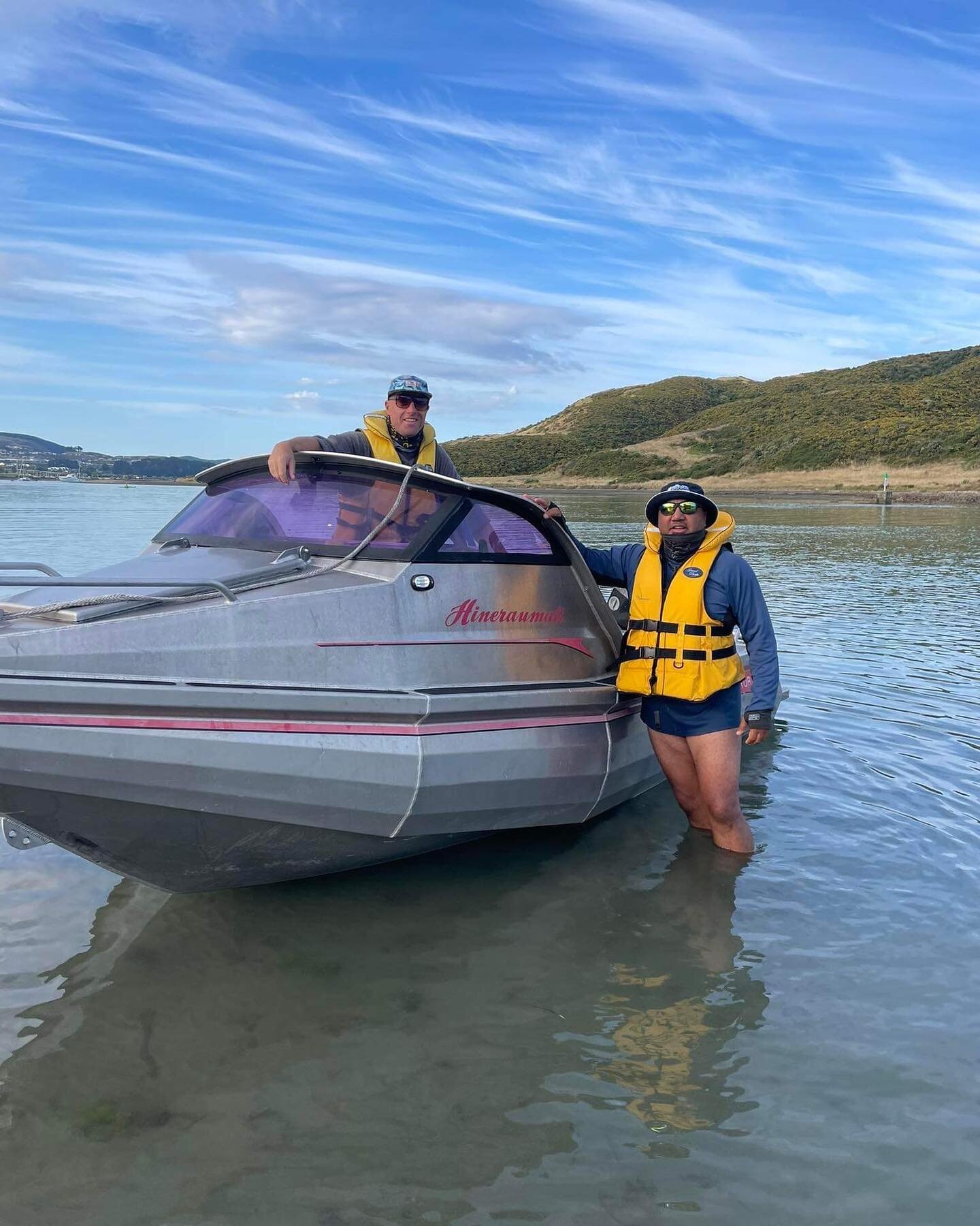 Life jacket ✅ Sun protection ✅ Buddy ✅

Our Ruku Kai leads Rob and Ben had a great day on the water with Evan Hughes a senior advisor at NZ Search and Rescue yesterday. 

NZSAR provide strategic leadership for the NZ search and rescue sector througho