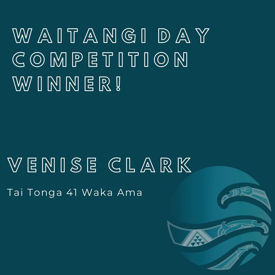 Hurō!

A huge mihi to our WAItangi competition winner @v_rairaka. 

Rob hand delivered Venise her $50 Vaikobi gift voucher alongside some other goodies at her waka club @taitonga41 over the weekend. 

Tai Tonga 41 are based out at Te Akau Tangi in Pō