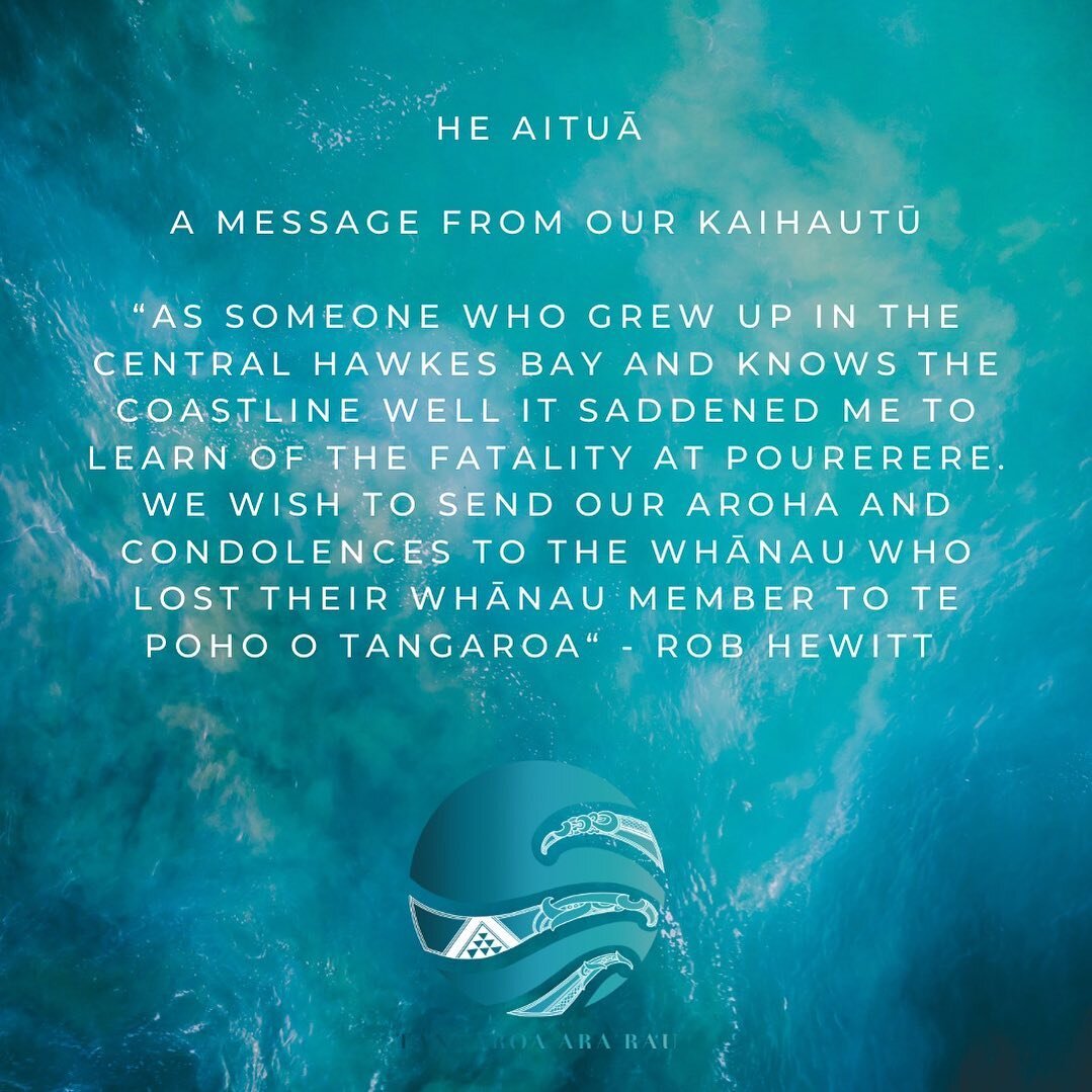 He karere nā tā mātou Kaihautū, a message from our Kaihautū

If there are any whānau out there who would like to have a kōrero, our inbox is always open and we can connect you to Rob and our wider support networks.

Kia haumaru e te whānau 💧