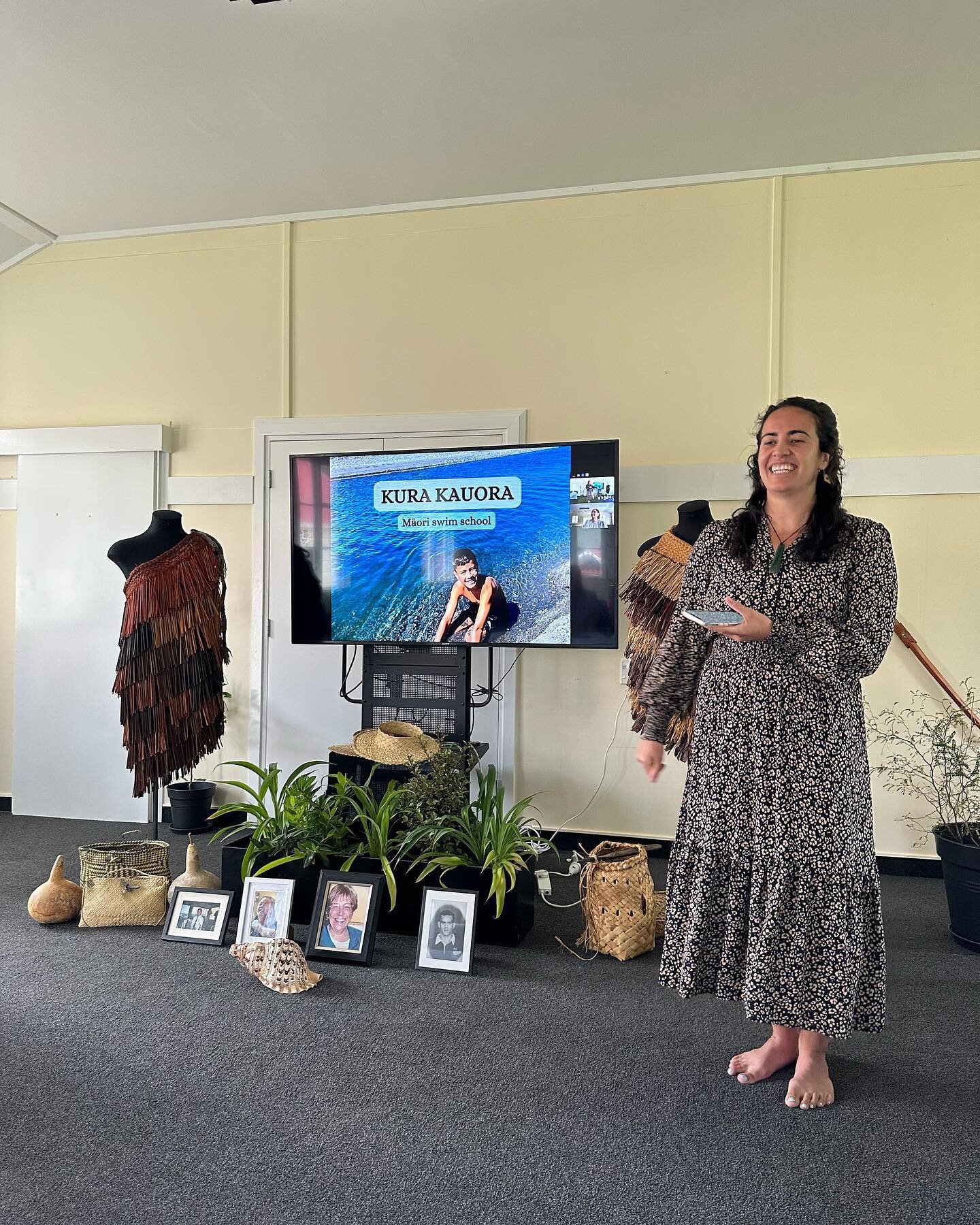 Kauora - ki Te Pou o Tainui 

Reflecting on the successful defence of her PhD thesis - Kauora: A theory and praxis of swimming for Māori, this time last week. Our kauora lead Terina Raureti has written a blog about the experience of her and her whāna