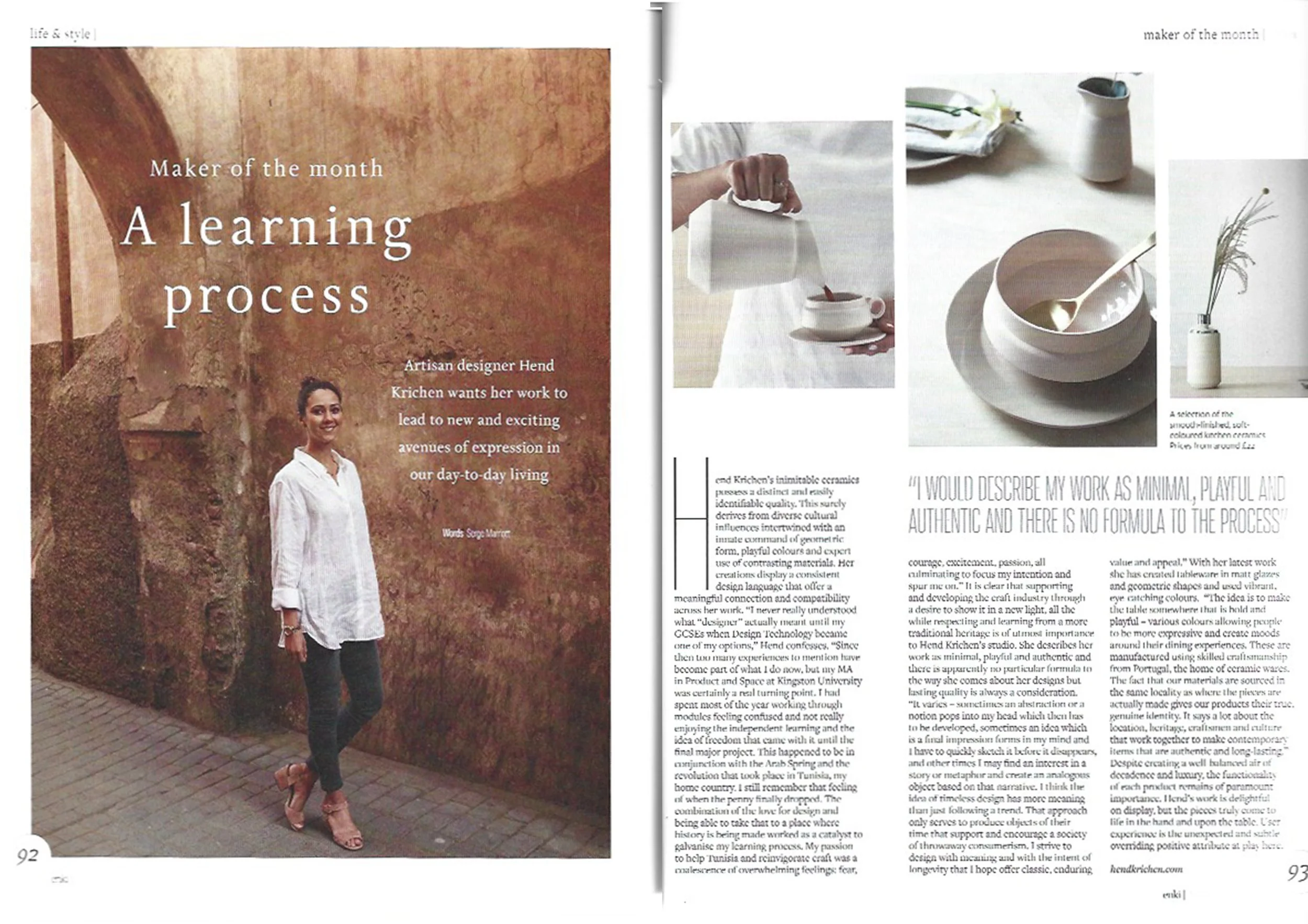 Enki Magazine November 2019