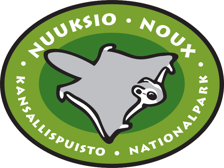 Nuuksion kansallispuiston logo