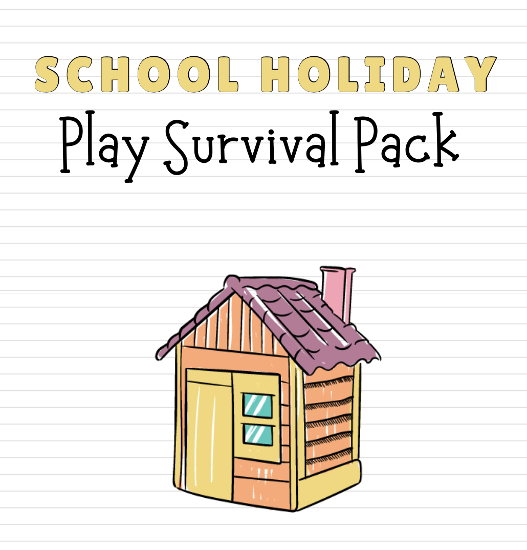 School Holiday Play Survival Pack
