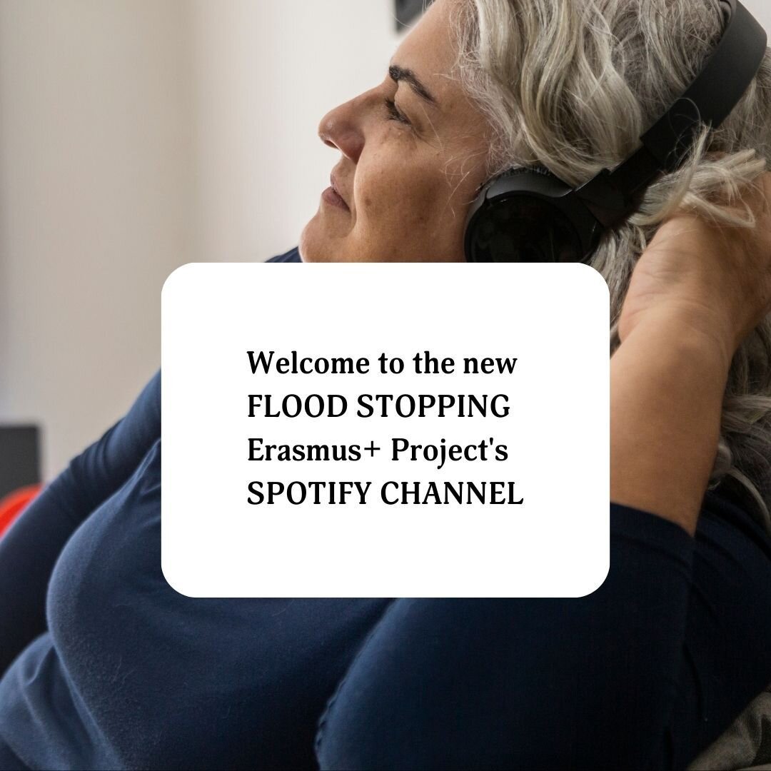 🎙 Welcome to the Flood Stopping Erasmus+ Project's Spotify Channel!

💪🏼 Thanks to our friends @spostamenti_associazione and all the project partners who helped make this milestone possible!

💧 Our project is dedicated to equipping high school tea