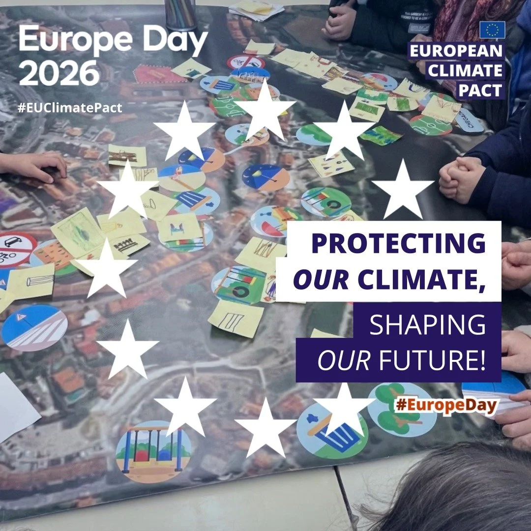 🌿 Across Europe, climate action is taking shape in communities, workplaces, and everyday life: this #EuropeDay, I&rsquo;m celebrating the power of collective action. 🌍

The #EUClimatePact brings together people, communities, and organisations who a