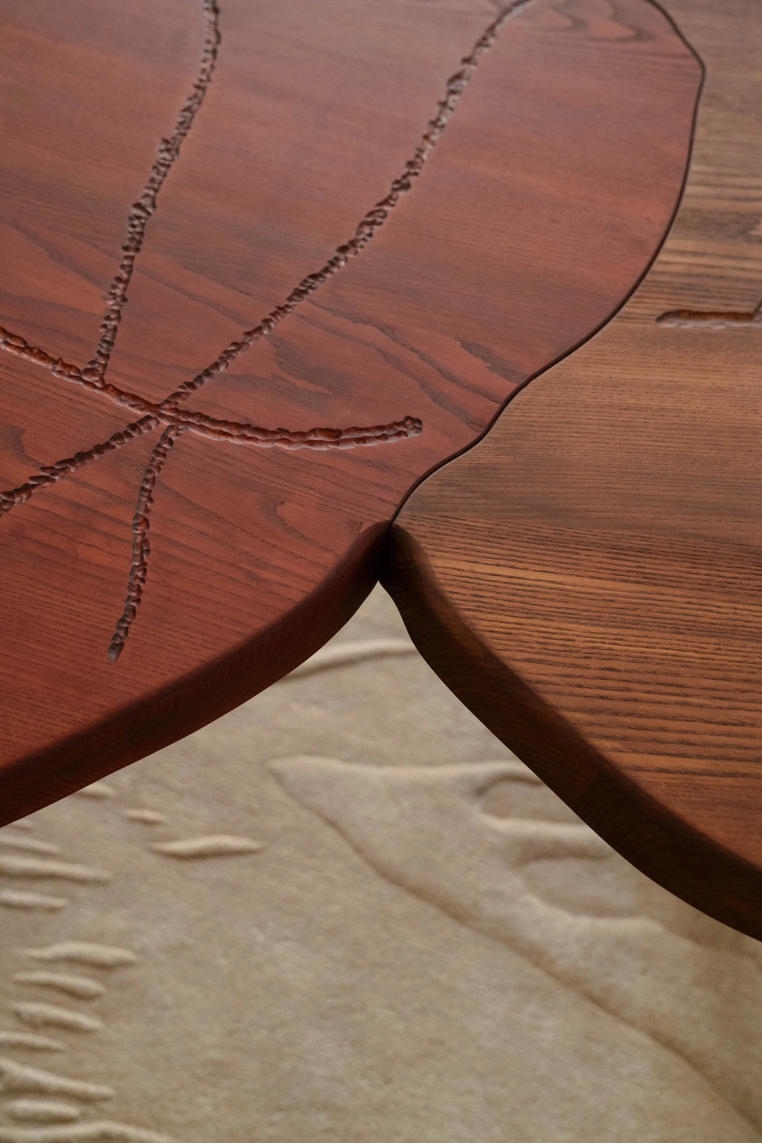 Merging tabletops detail