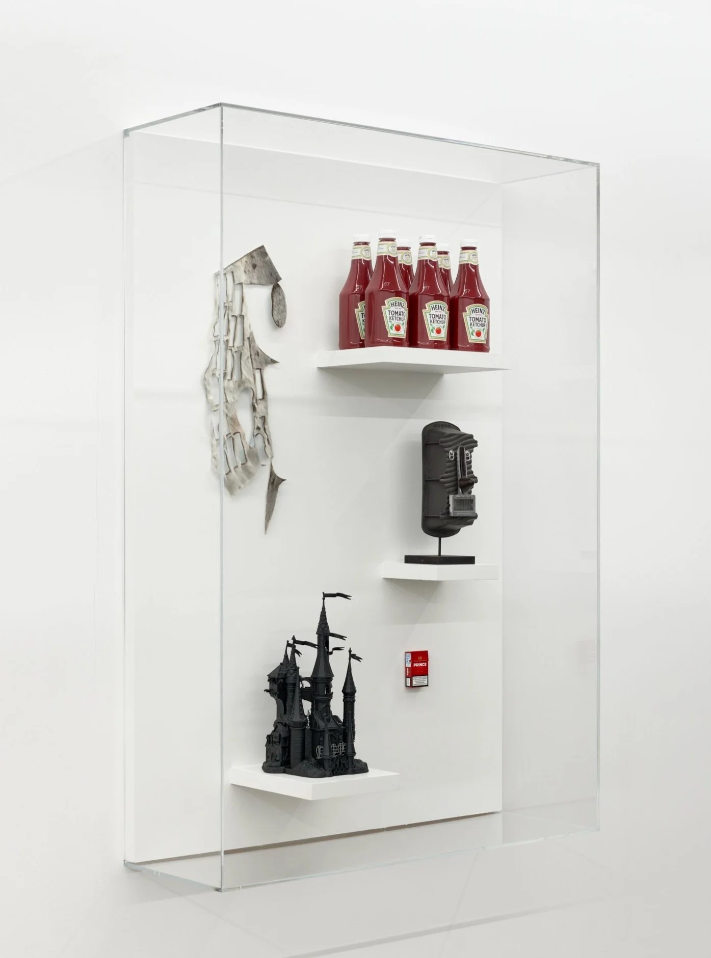 Display for artist Martin Brandt Hansen. Photo by Malle Madsen