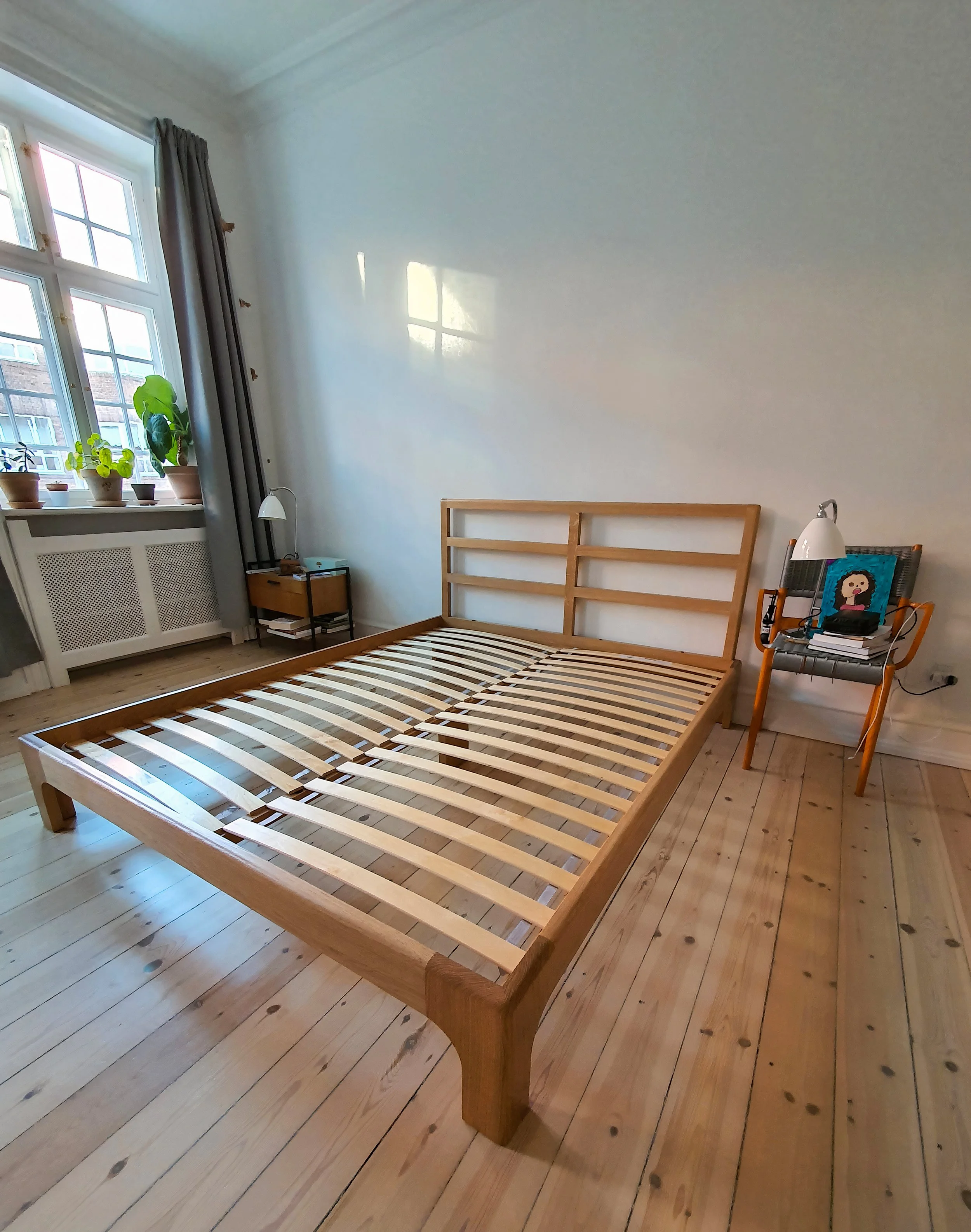 Bed completed