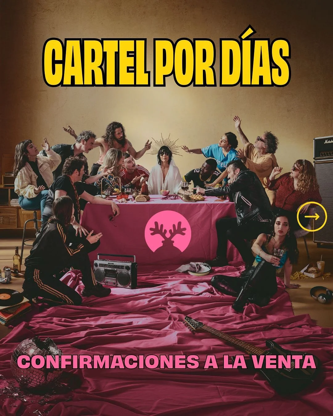 ‼️ Programa a la venta de la X edici&oacute;n del SantasPascuas 2025‼️ 

Consigue tus entradas en la web del festival 
https://www.santaspascuas.com

#santaspascuas2025 #iru&ntilde;a #pamplona #navidad2025