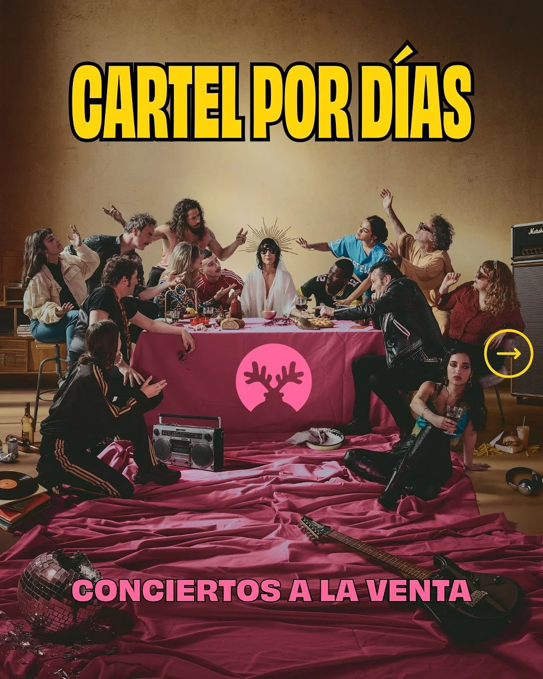 ‼️Cartel completo de los conciertos del Festival SantasPascuas 2025 ‼️

Nueva programaci&oacute;n anunciada el 6/Nov: @MonDyv @geminiss_labanda @01vazkez 
Y nuevos contenidos en el ciclo SPKultur ySPSesiones.

Toda la info en nuestra web www.santaspa