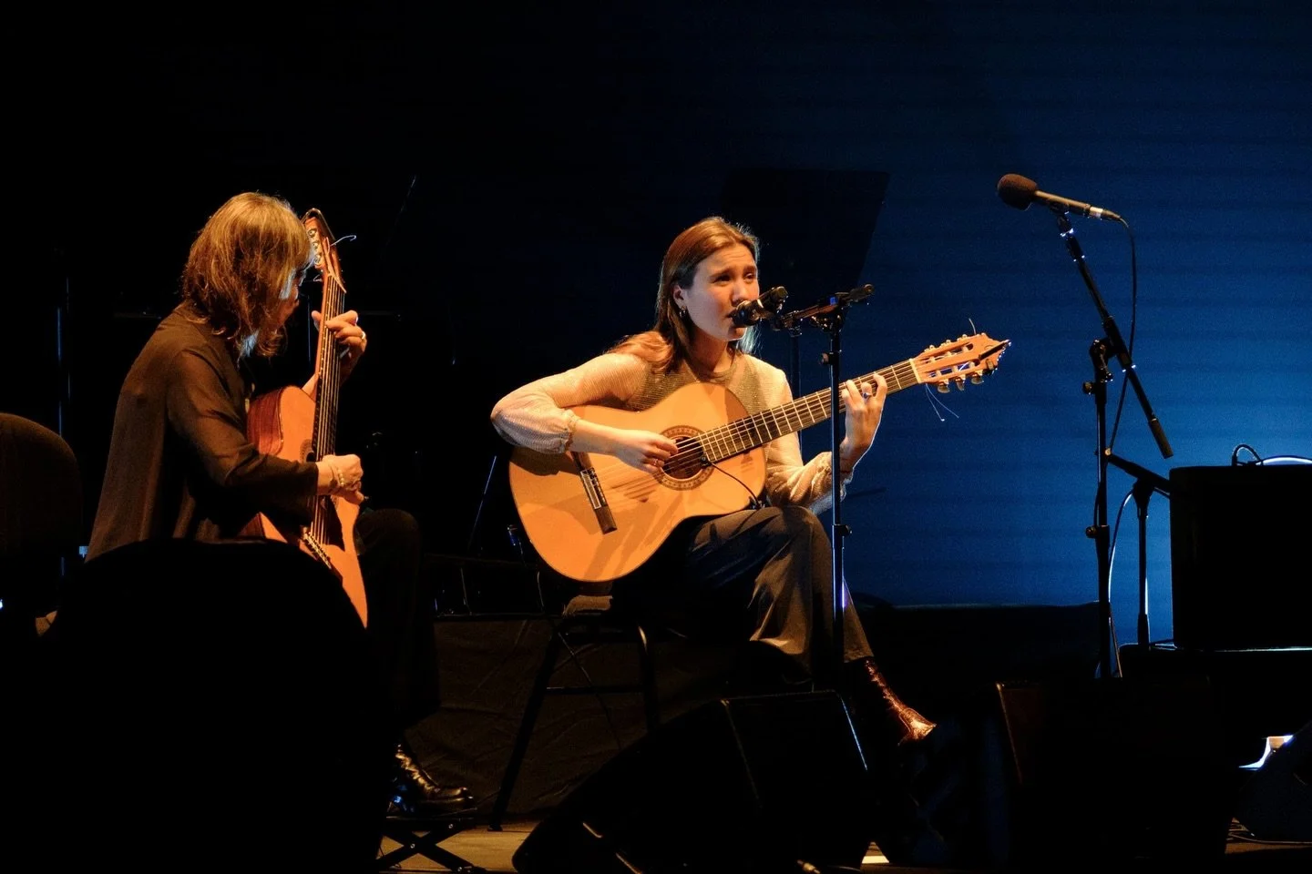 Maravilloso concierto de @ritapayesroma en @baluarte_pamplona acompa&ntilde;ada de toda su banda dentro de la programaci&oacute;n de la X edici&oacute;n del Festival SantasPascuas.
Un placer poder disfrutar de su inmenso arte y calidad con la sala pr