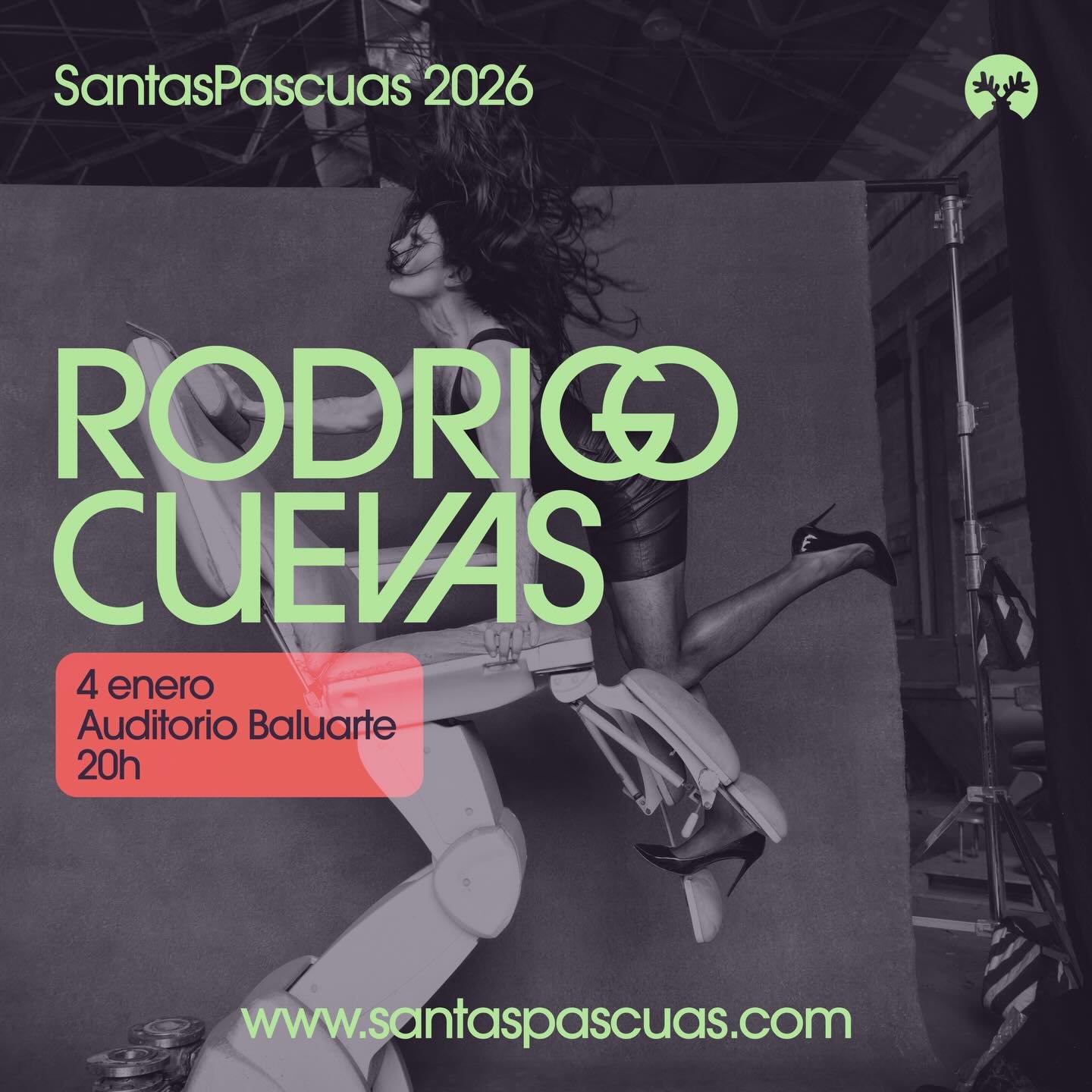 Dicen que la primavera la sangre altera, pero lo que nos ha alterado de verdad es el NUEVO DISCO de Rodrigo Cuevas. 🌸⚡️
Hay artistas que pasan por la tradici&oacute;n y artistas que la hacen saltar por los aires para construir algo nuevo. Rodrigo ha